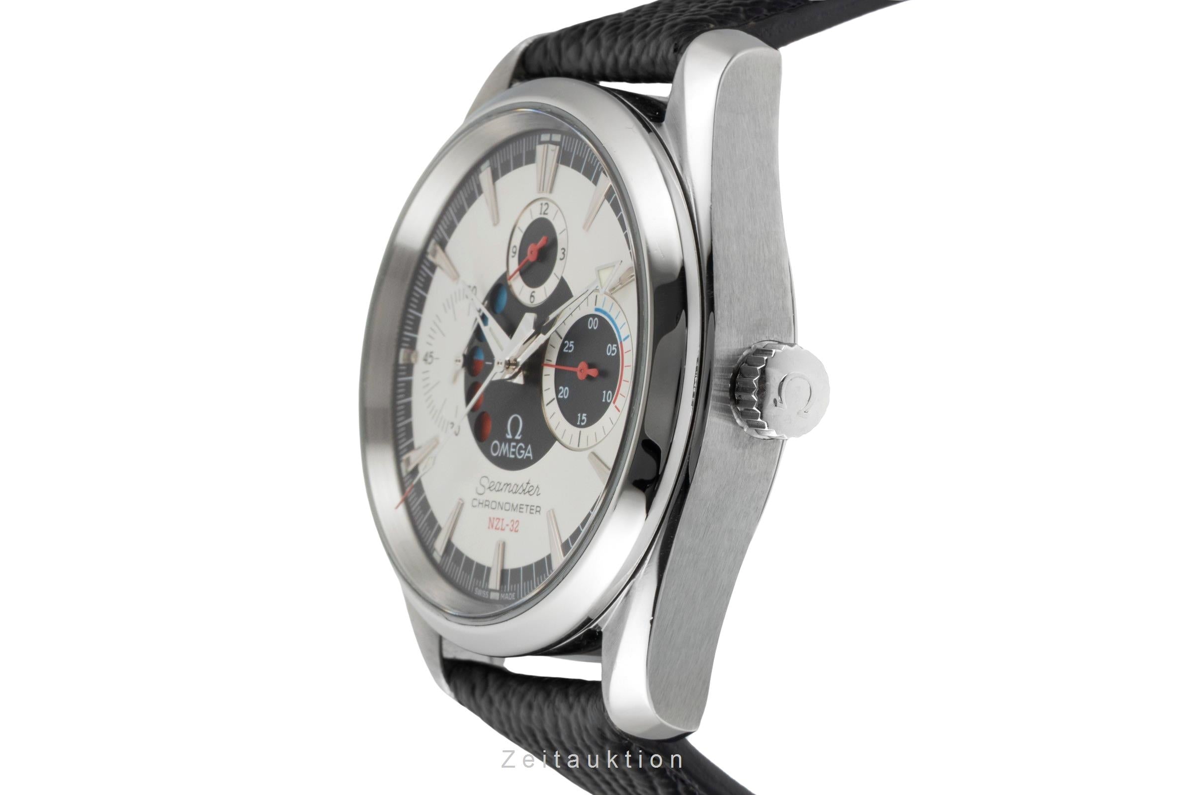 Omega Seamaster NZL-32 Aqua Terra Chronograph Automatik Stahl Ref. 2813.30.81  [2600495]