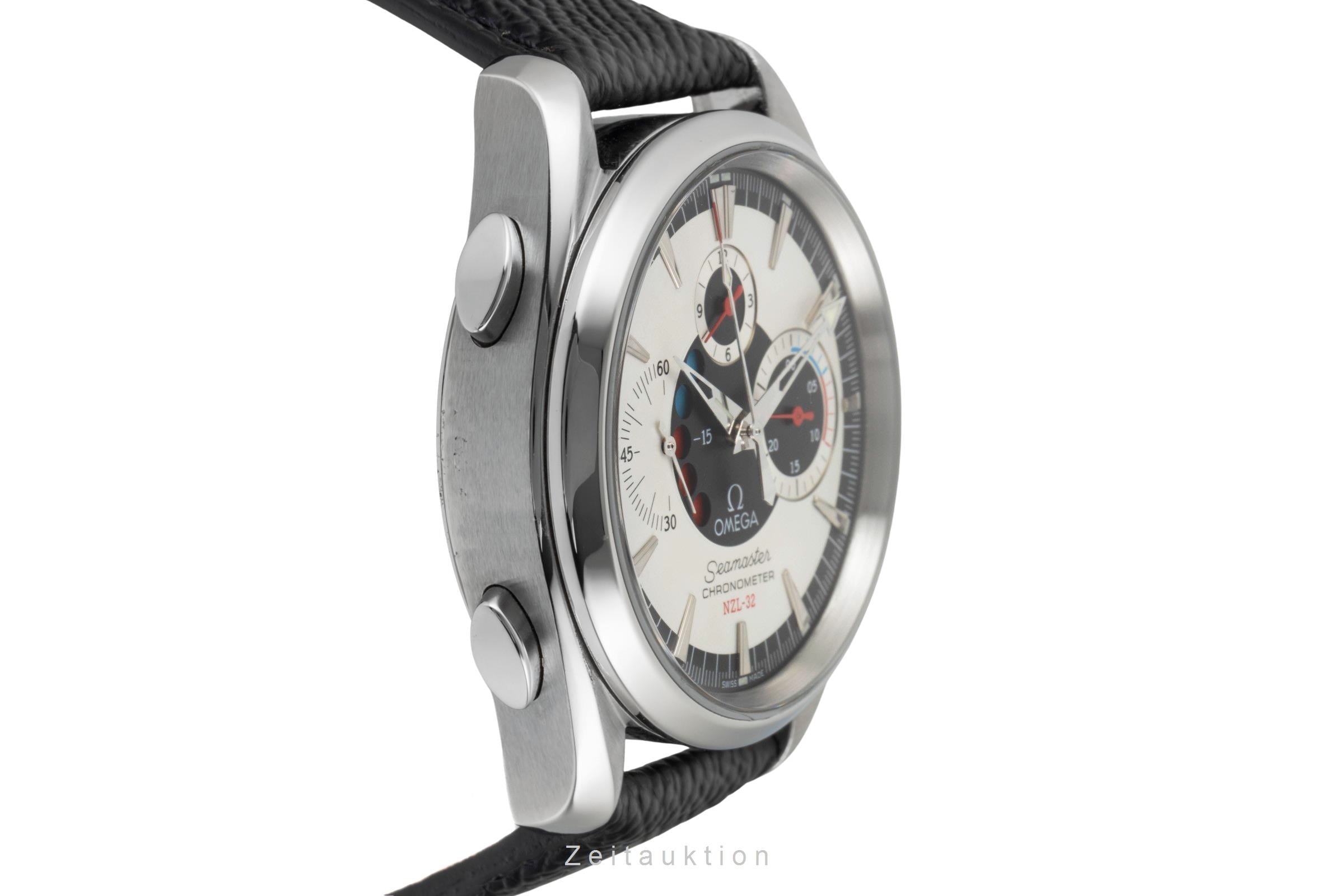 Omega Seamaster NZL-32 Aqua Terra Chronograph Automatik Stahl Ref. 2813.30.81  [2600495]