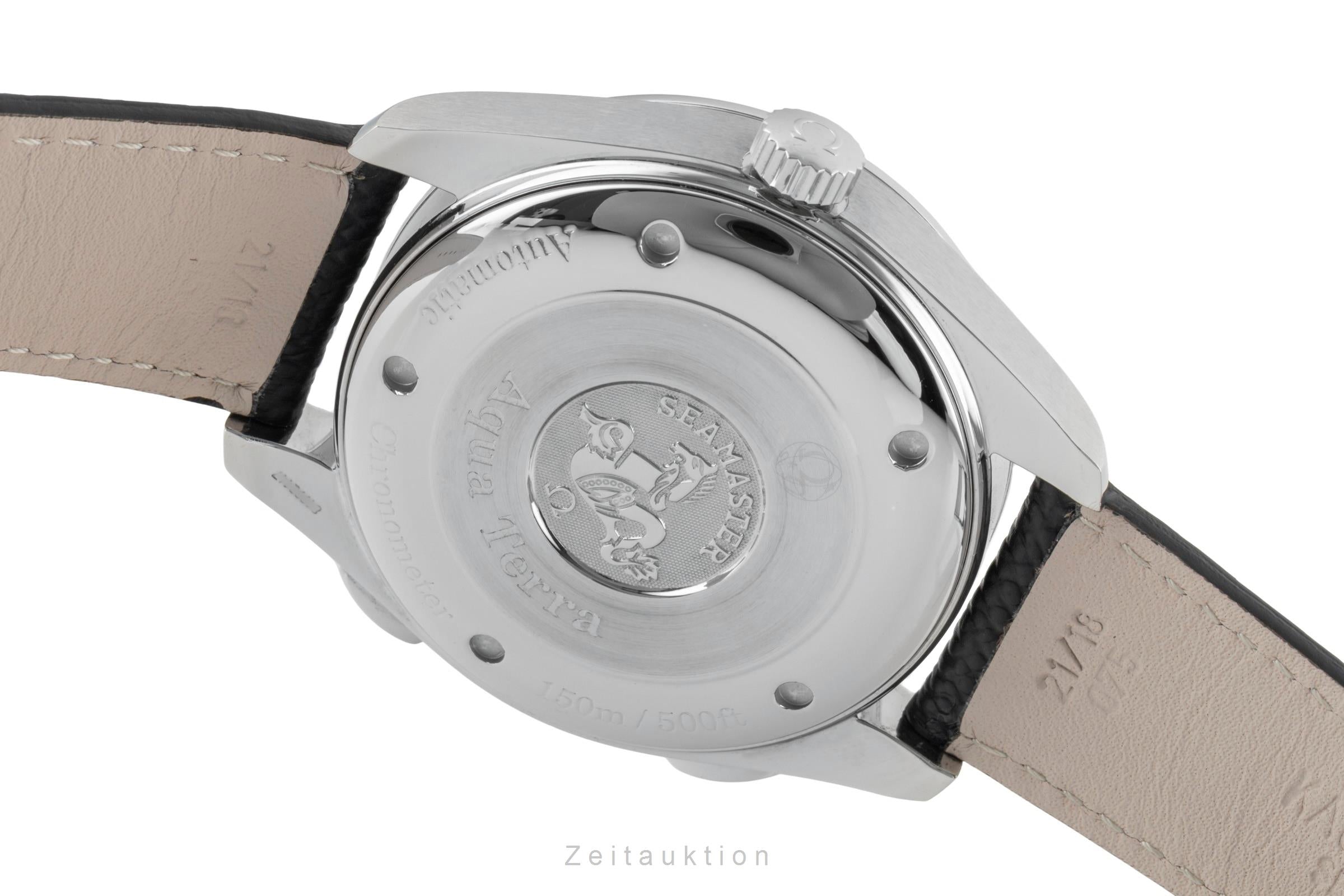 Omega Seamaster NZL-32 Aqua Terra Chronograph Automatik Stahl Ref. 2813.30.81  [2600495]