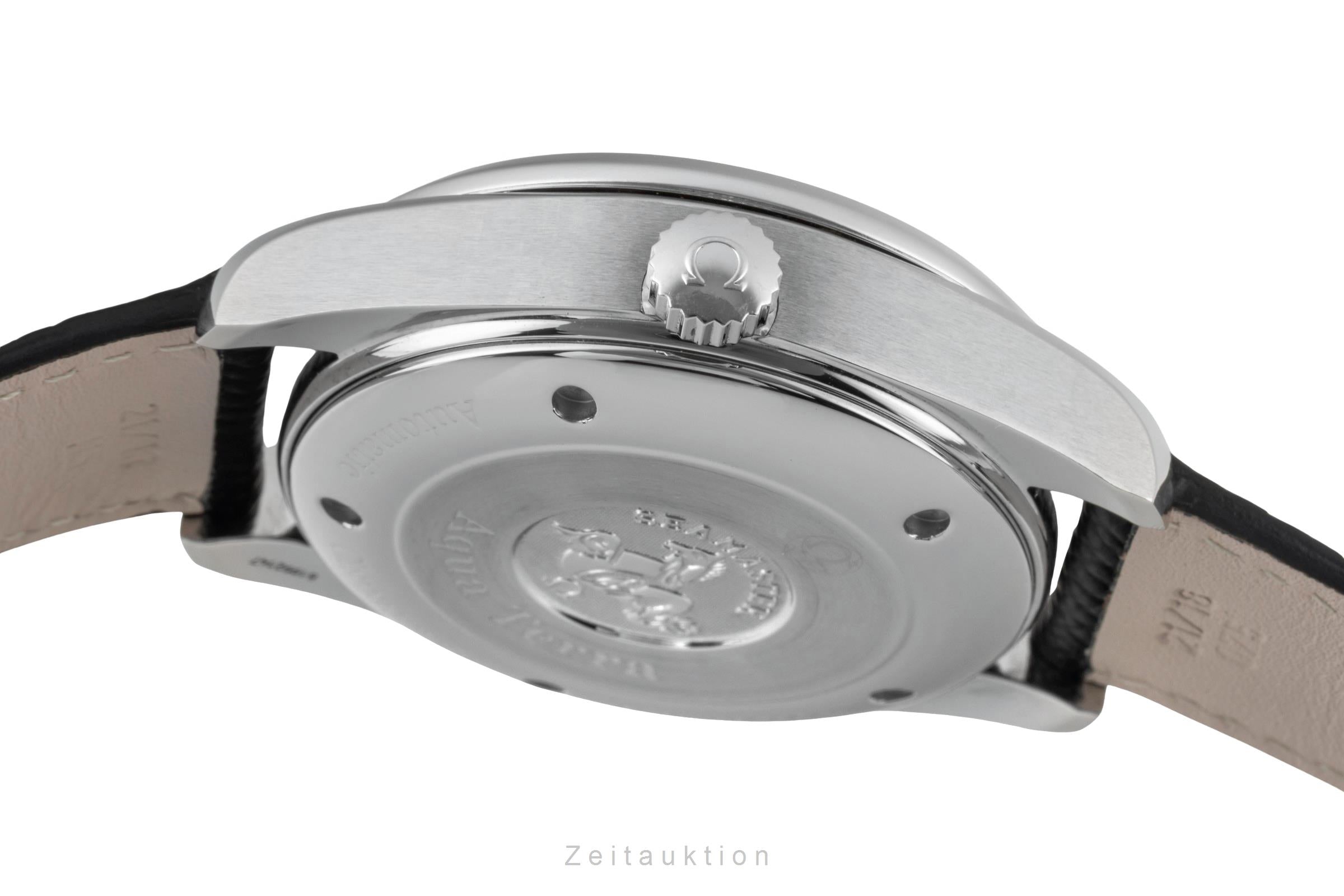 Omega Seamaster NZL-32 Aqua Terra Chronograph Automatik Stahl Ref. 2813.30.81  [2600495]