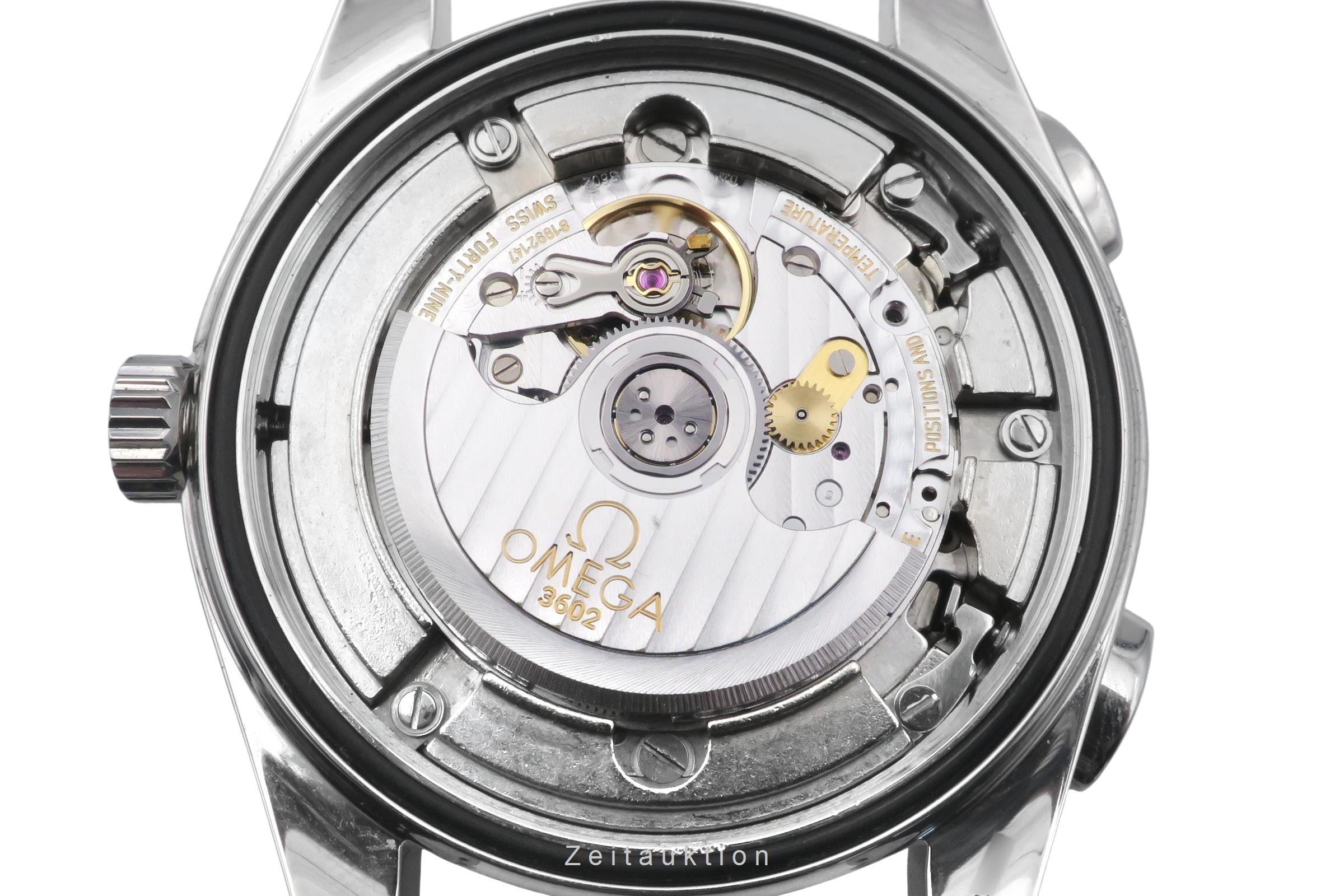 Omega Seamaster NZL-32 Aqua Terra Chronograph Automatik Stahl Ref. 2813.30.81  [2600495]