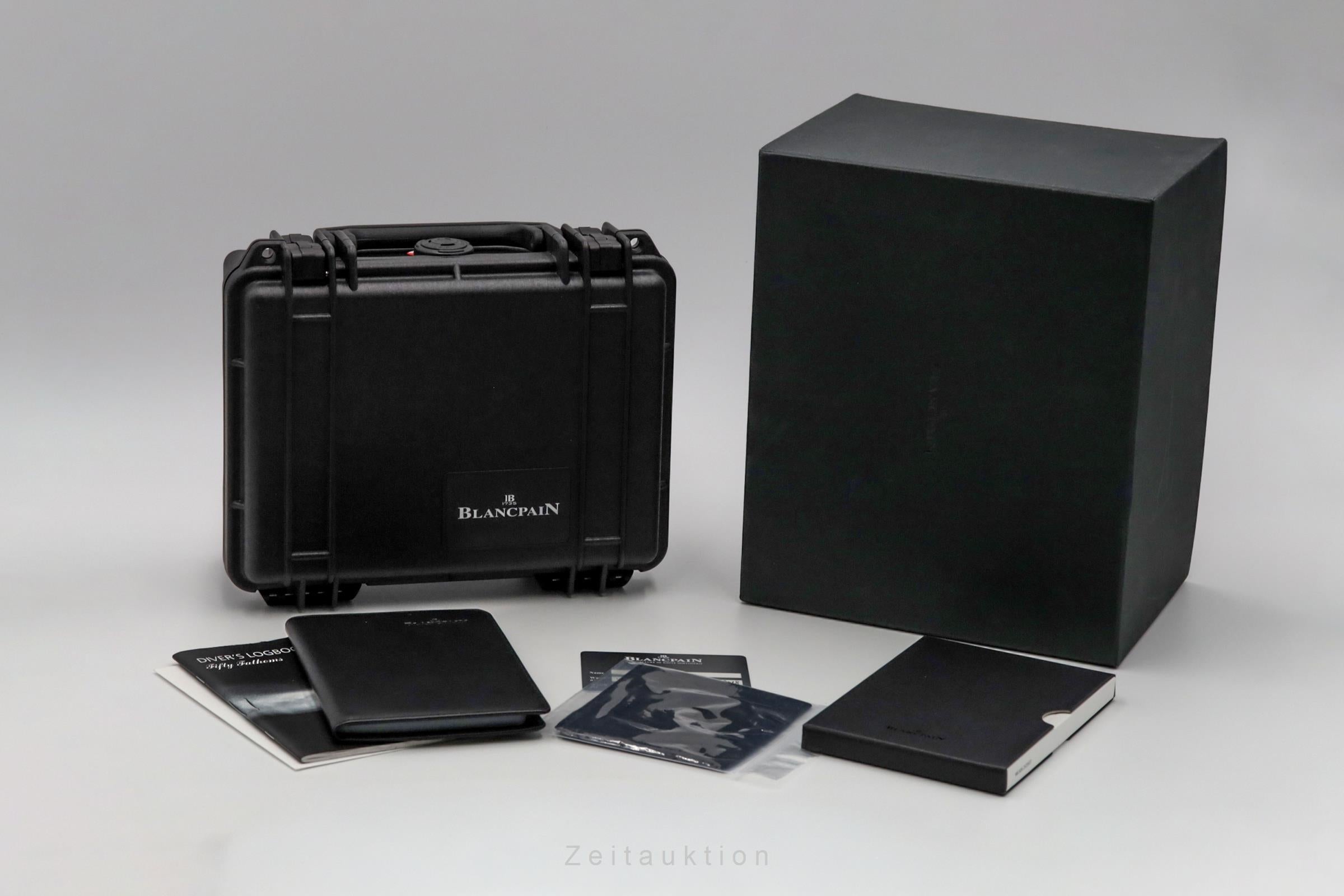 Blancpain Fifty Fathoms steel automatic men's watch 5000 1110 B52A LP: 12050EUR  [2600496]