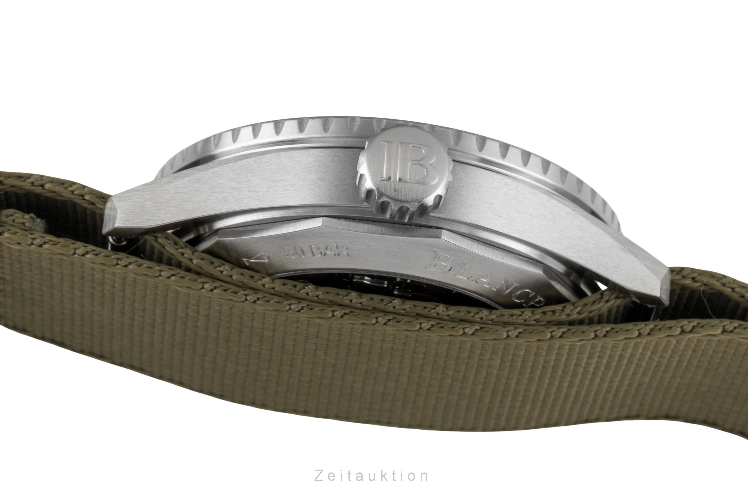 Blancpain Fifty Fathoms steel automatic men's watch 5000 1110 B52A LP: 12050EUR  [2600496]