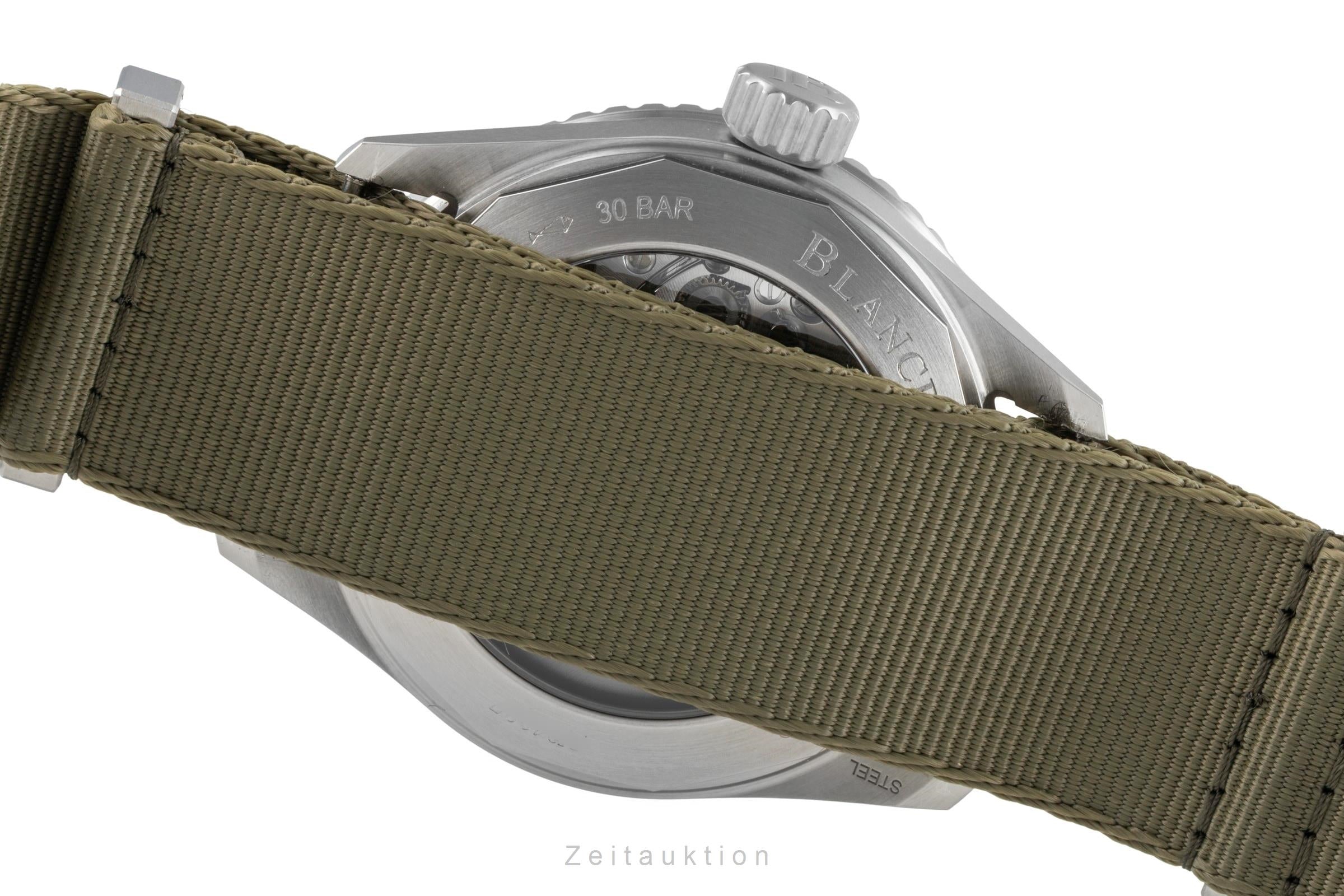 Blancpain Fifty Fathoms steel automatic men's watch 5000 1110 B52A LP: 12050EUR  [2600496]