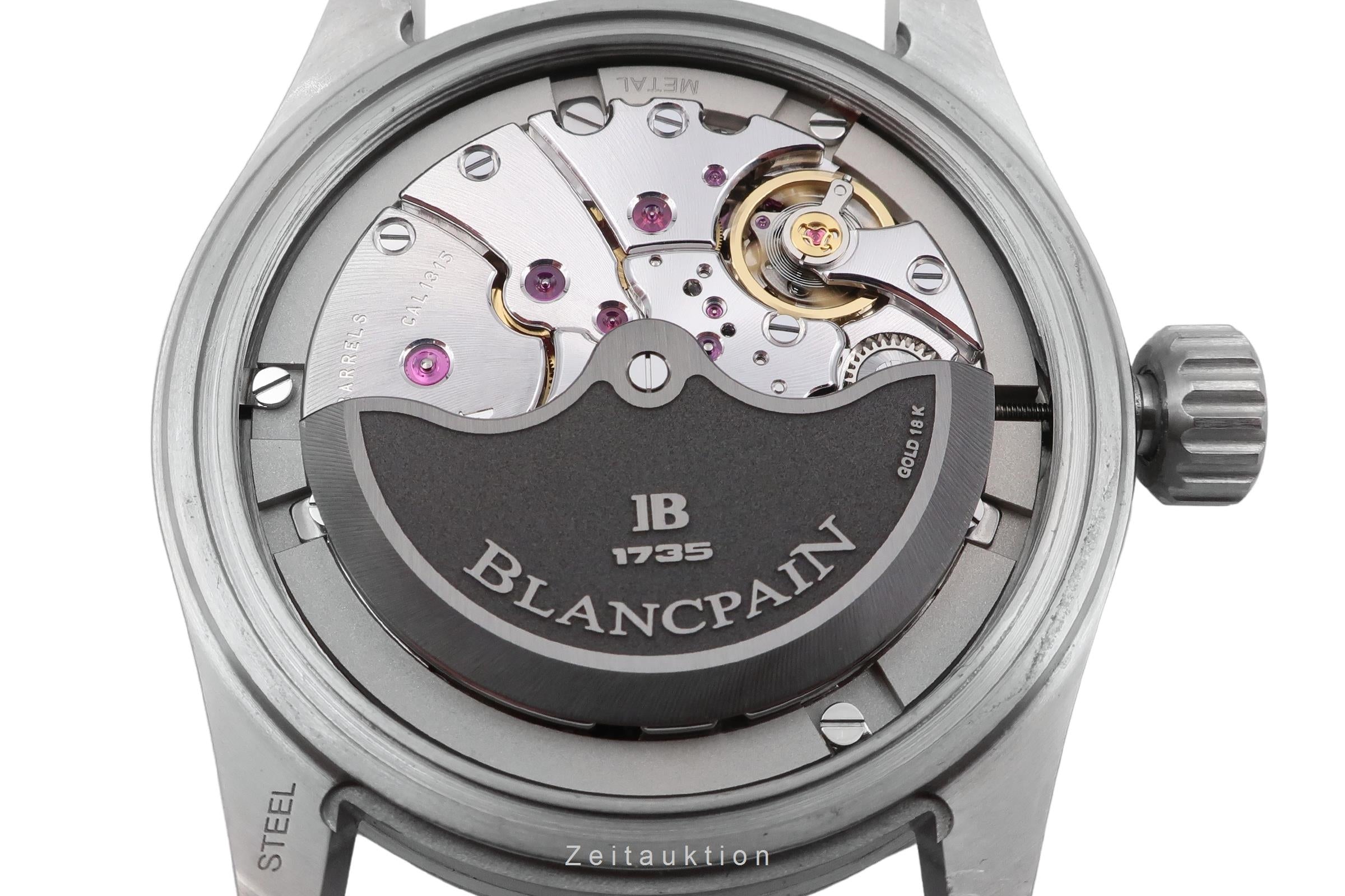 Blancpain Fifty Fathoms steel automatic men's watch 5000 1110 B52A LP: 12050EUR  [2600496]