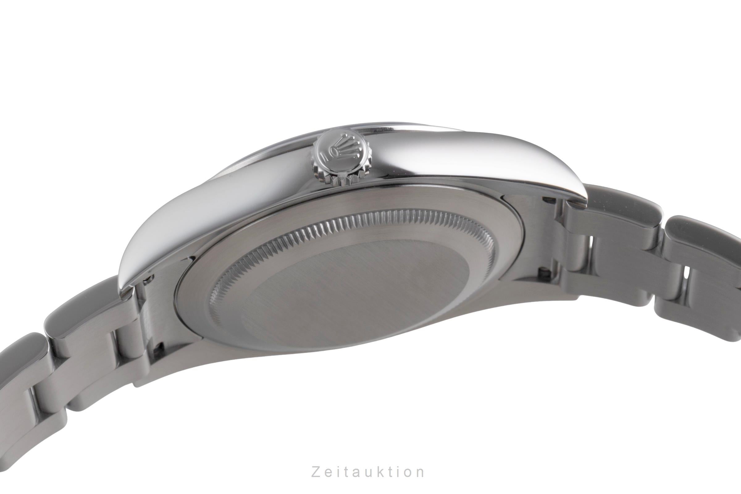 Rolex Explorer 39 Oyster Perpetual Edelstahl Automatik Ref. 214270 B&P 2012 [2600497]