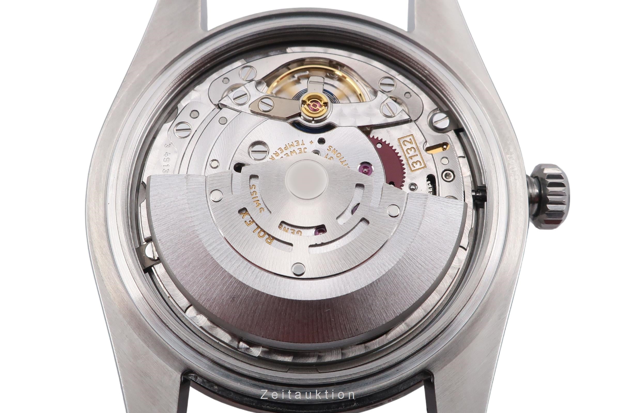 Rolex Explorer 39 Oyster Perpetual Edelstahl Automatik Ref. 214270 B&P 2012 [2600497]