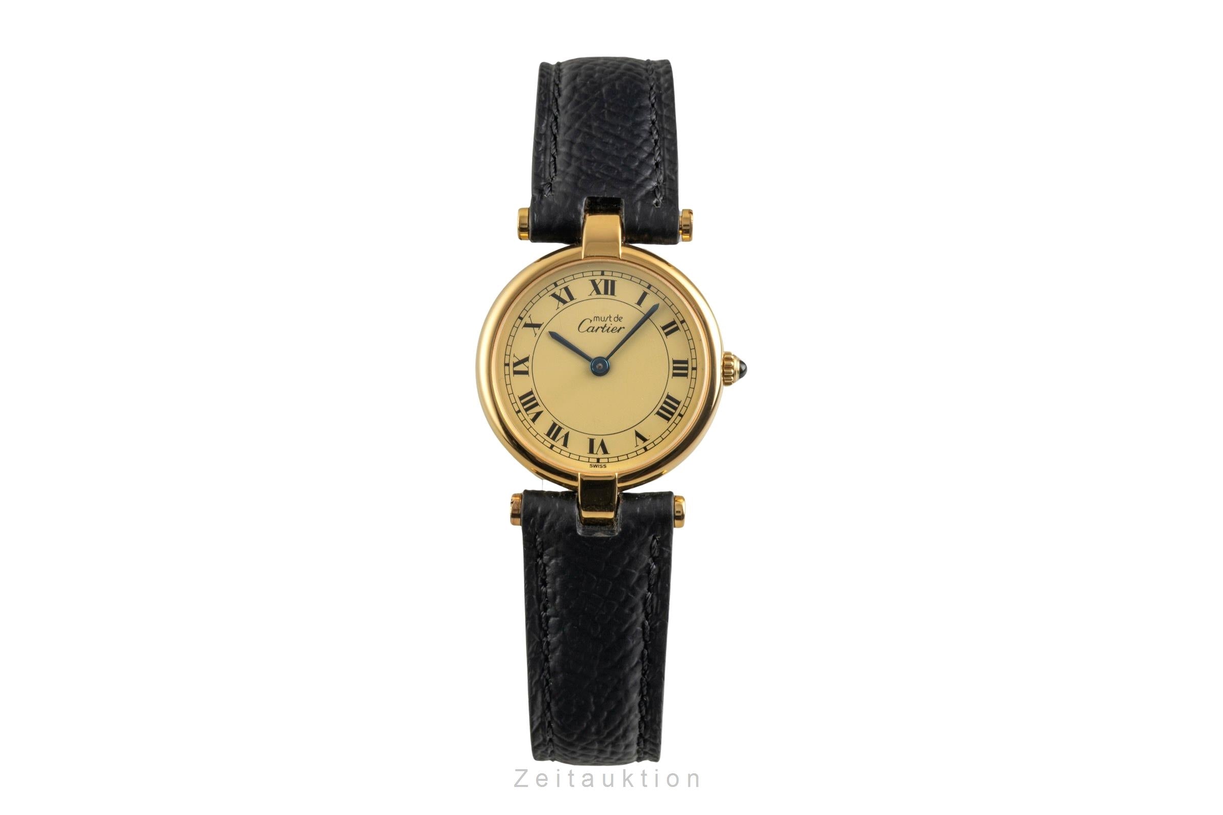 Cartier Vermeil silver-gilt quartz Kal. 81 | 2600498