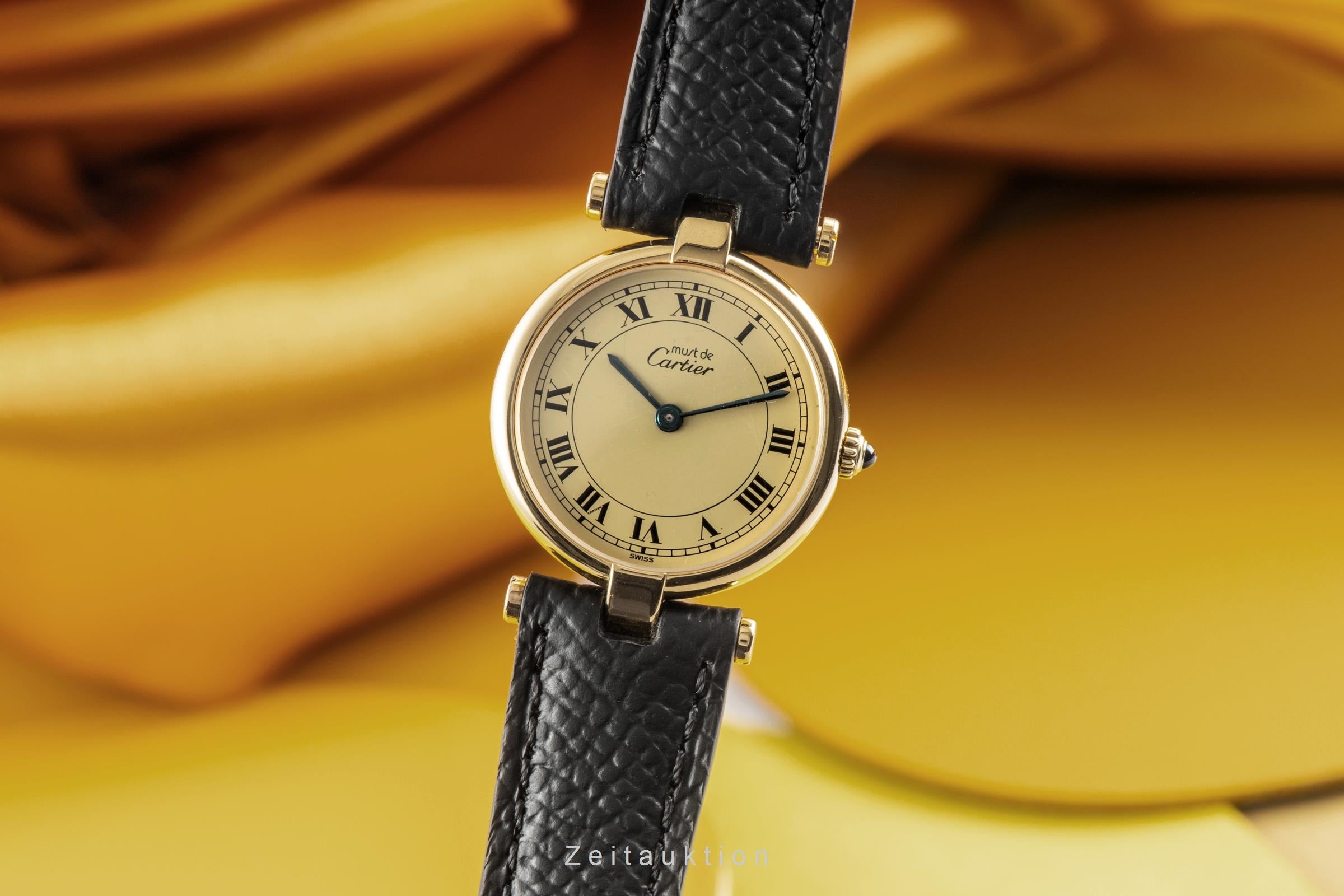 Cartier Vermeil silver-gilt quartz Kal. 81 | 2600498