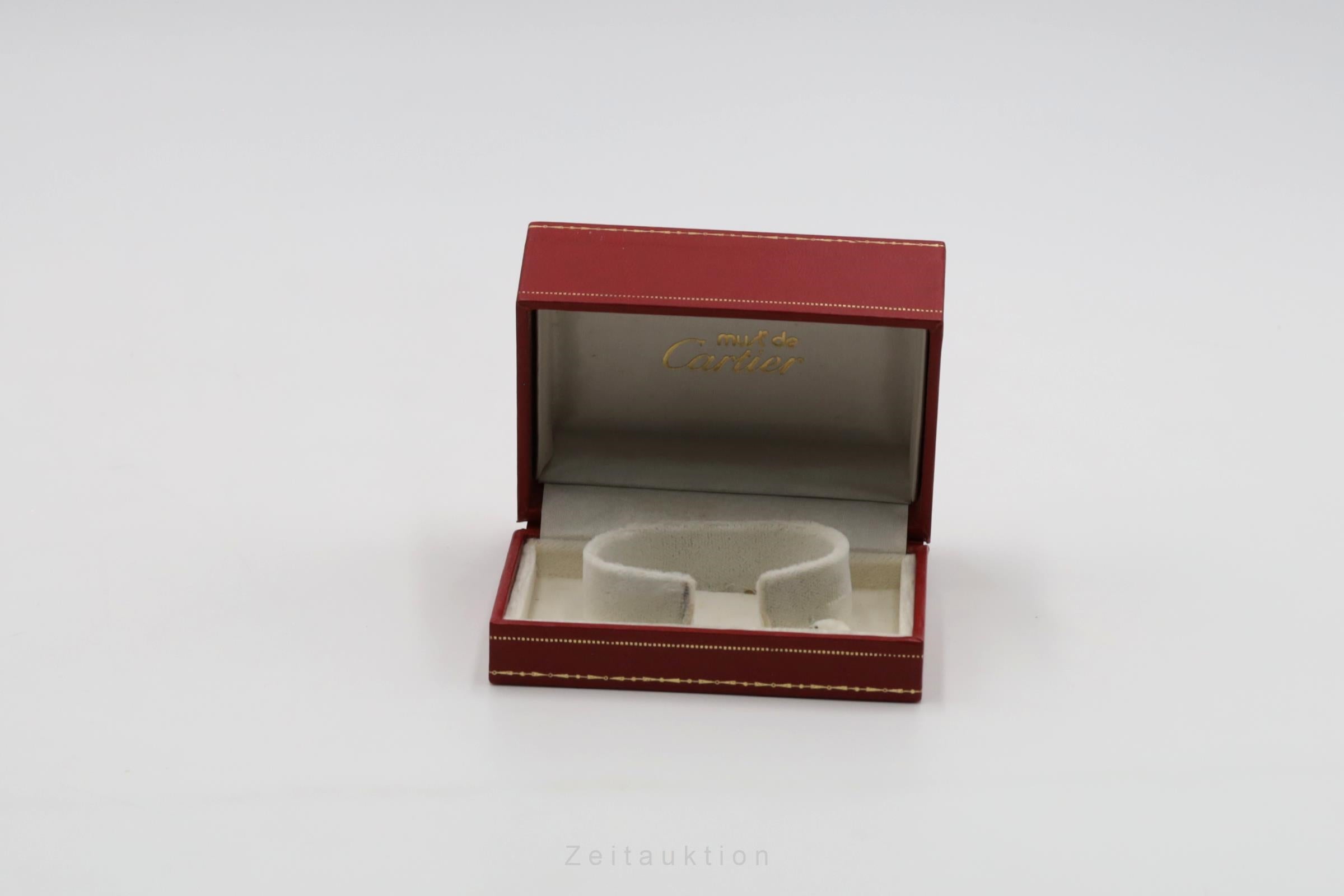 Cartier Vermeil argento dorato quarzo orologio da donna  [2600498]