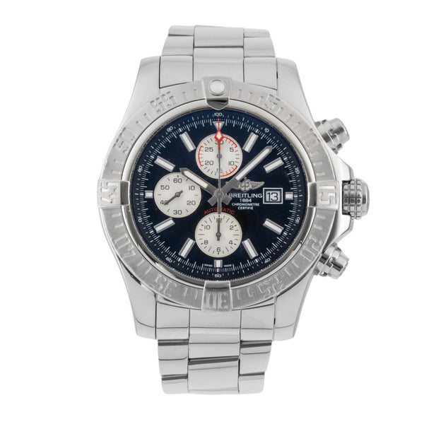 Breitling Super Avenger chronograph steel automatic men's watch A13371  [2600499]