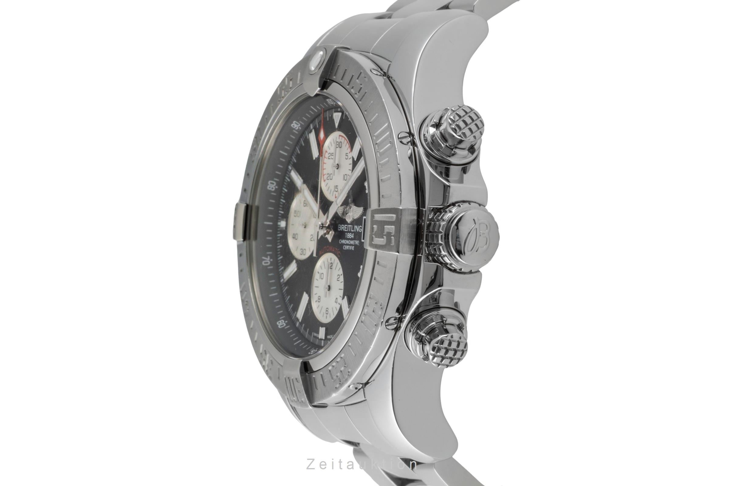 Breitling Super Avenger chronograph steel automatic men's watch A13371  [2600499]