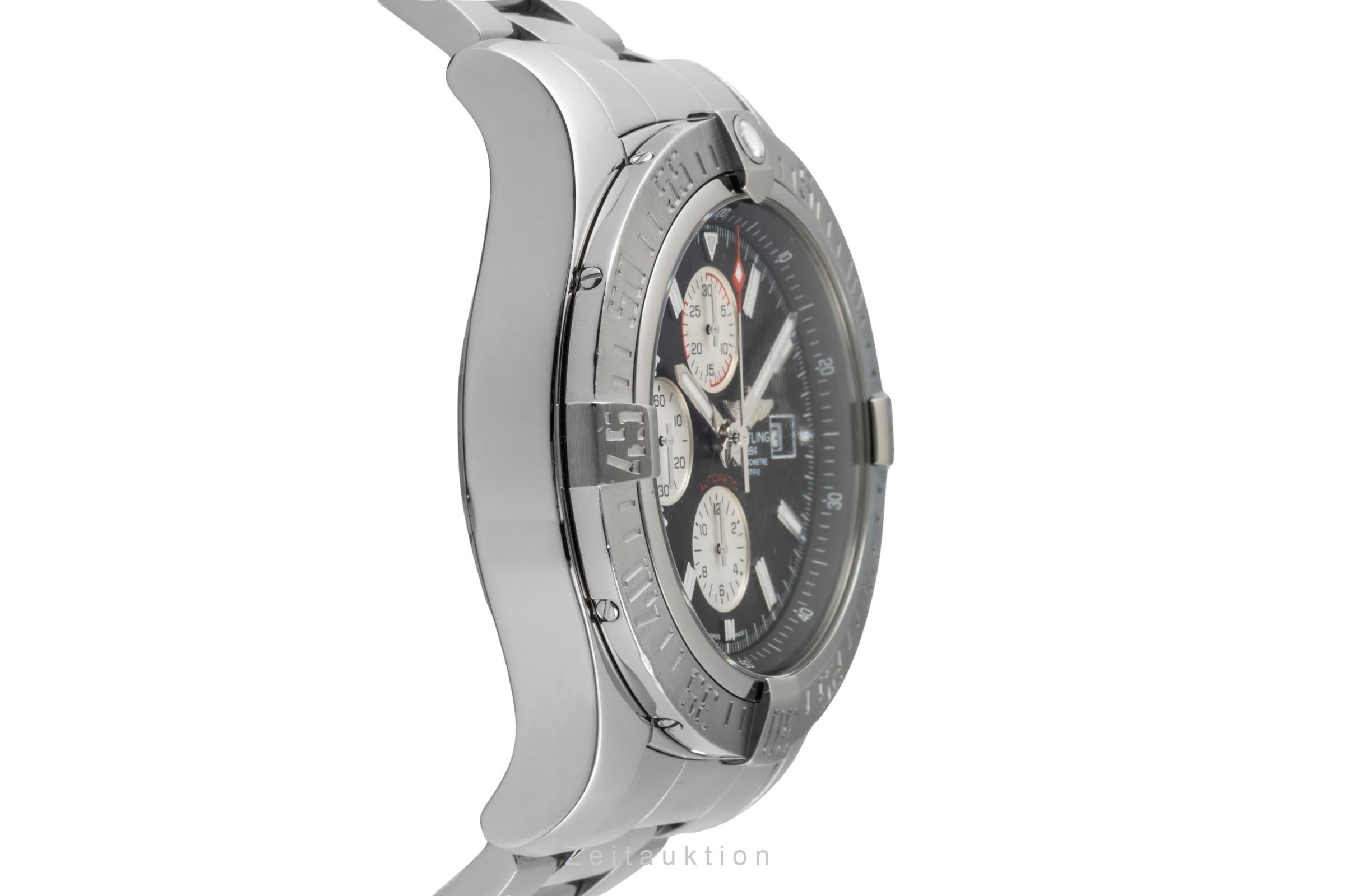 Breitling Super Avenger chronograph steel automatic men's watch A13371  [2600499]