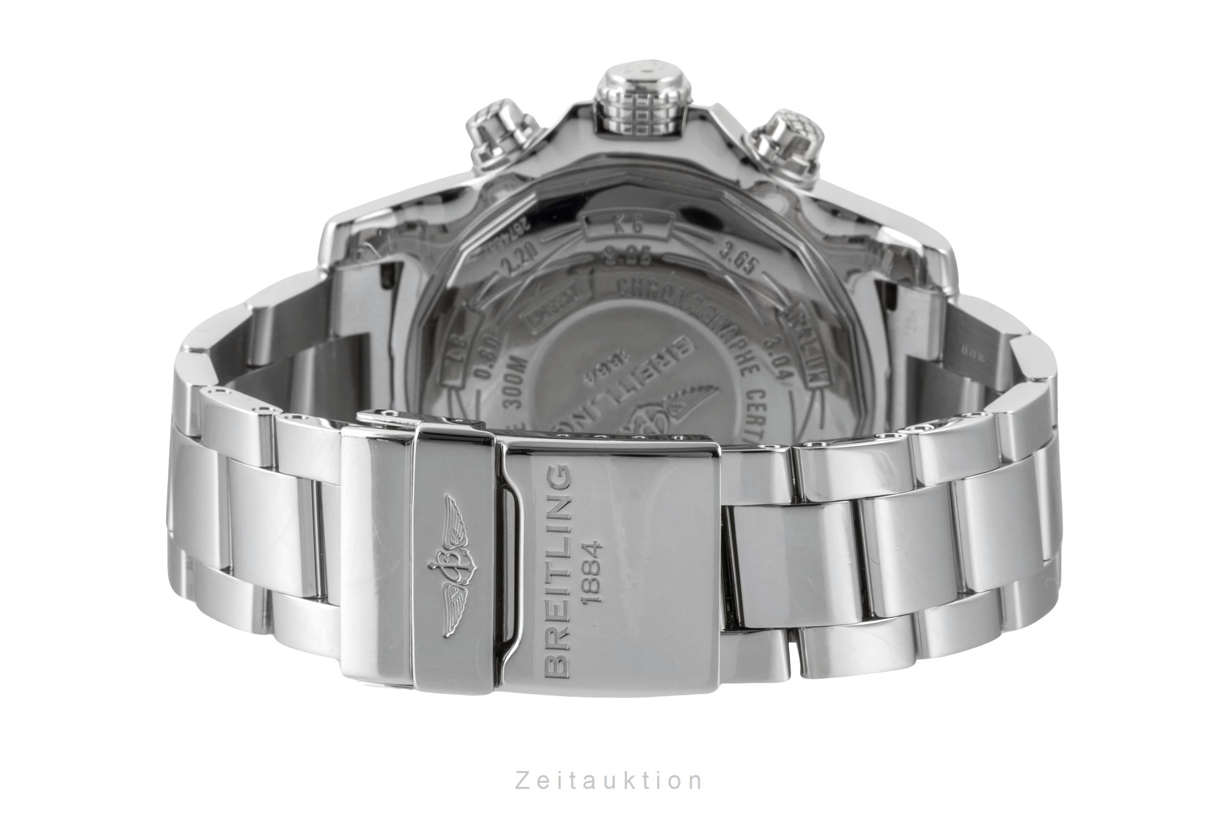 Breitling Super Avenger chronograph steel automatic men's watch A13371  [2600499]