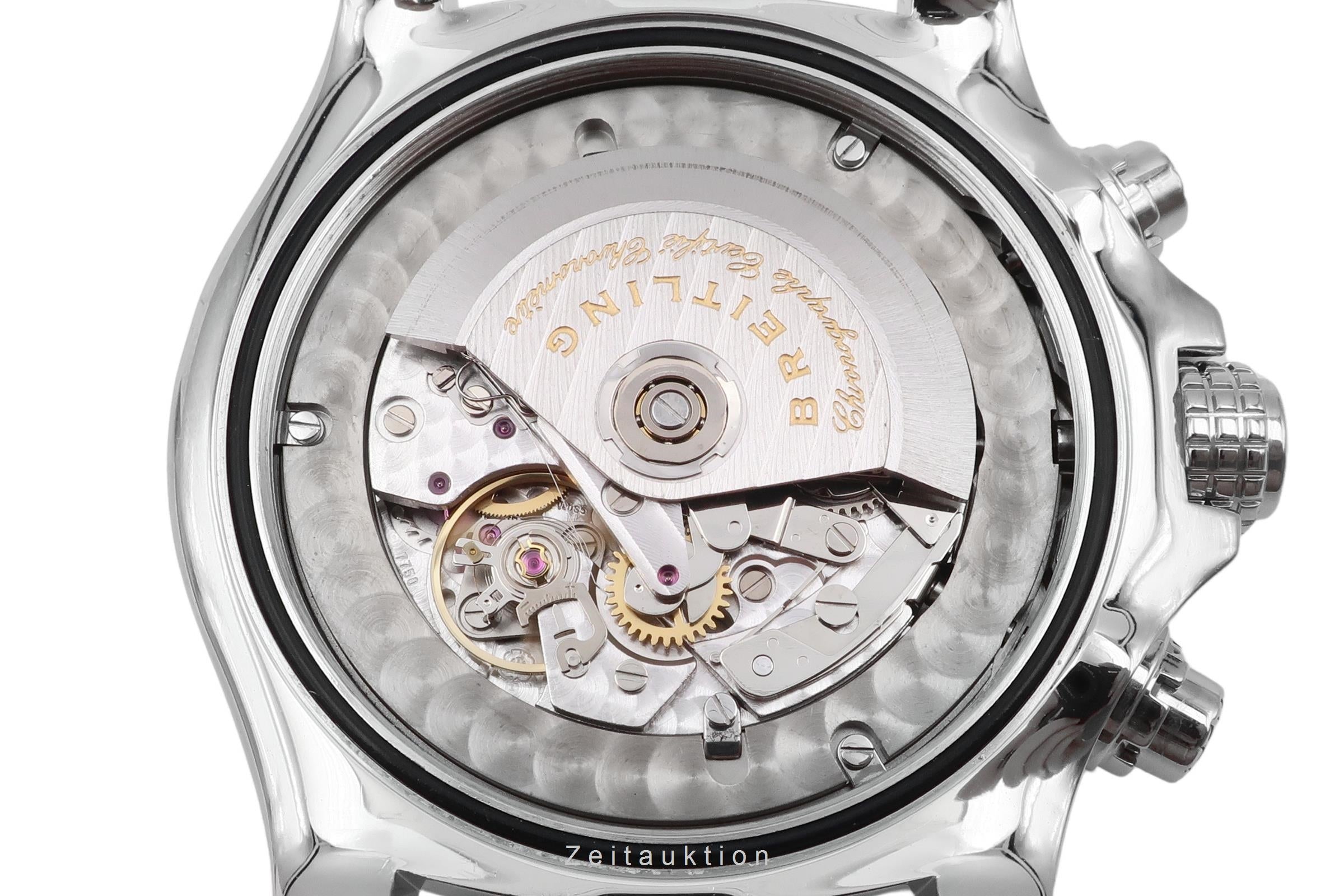 Breitling Super Avenger chronograph steel automatic men's watch A13371  [2600499]