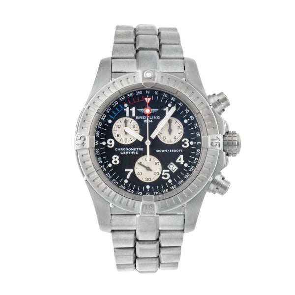 Breitling Avenger chronograph titanium quartz men's watch E73360  [2600500]