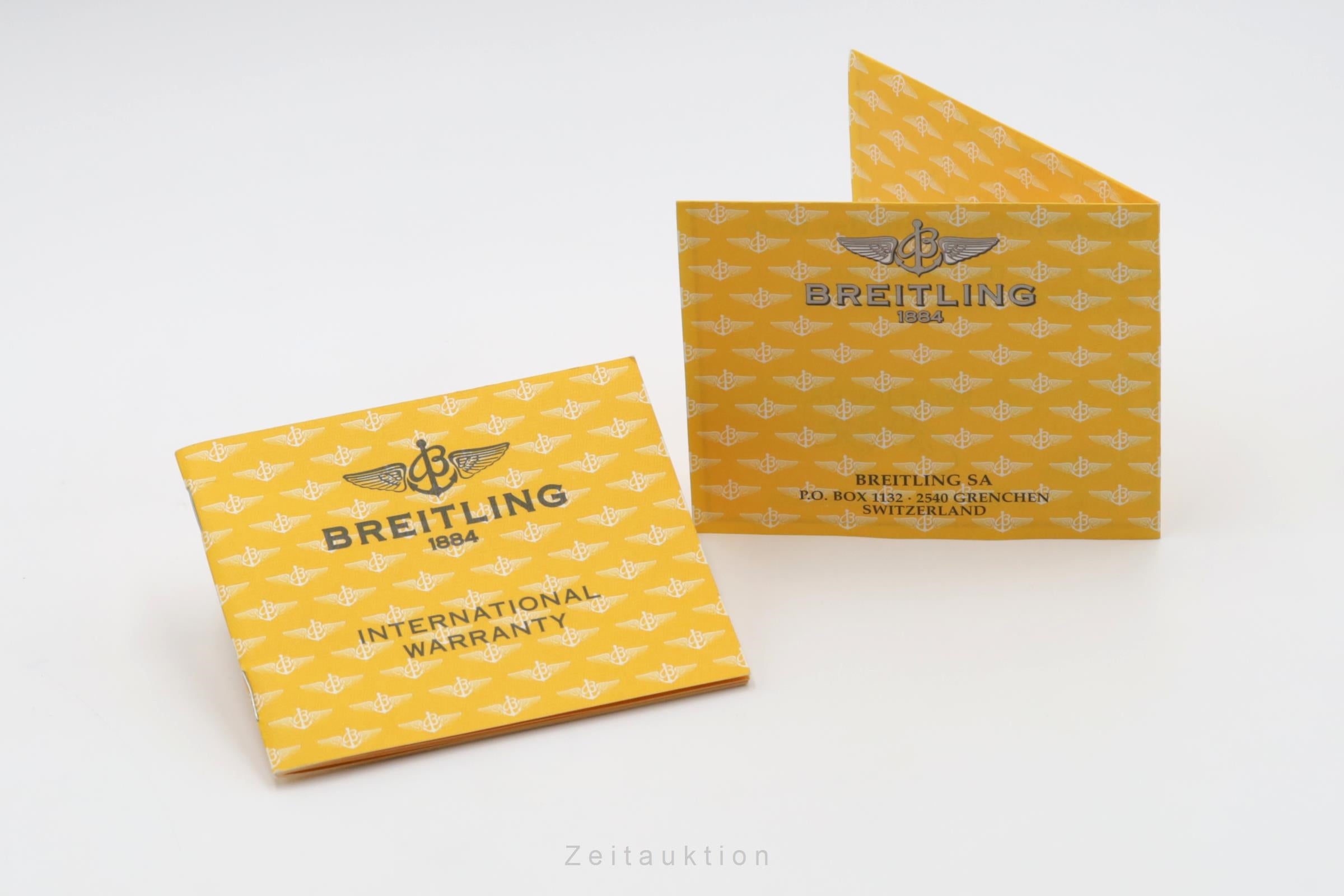 Breitling Avenger chronograph titanium quartz men's watch E73360  [2600500]