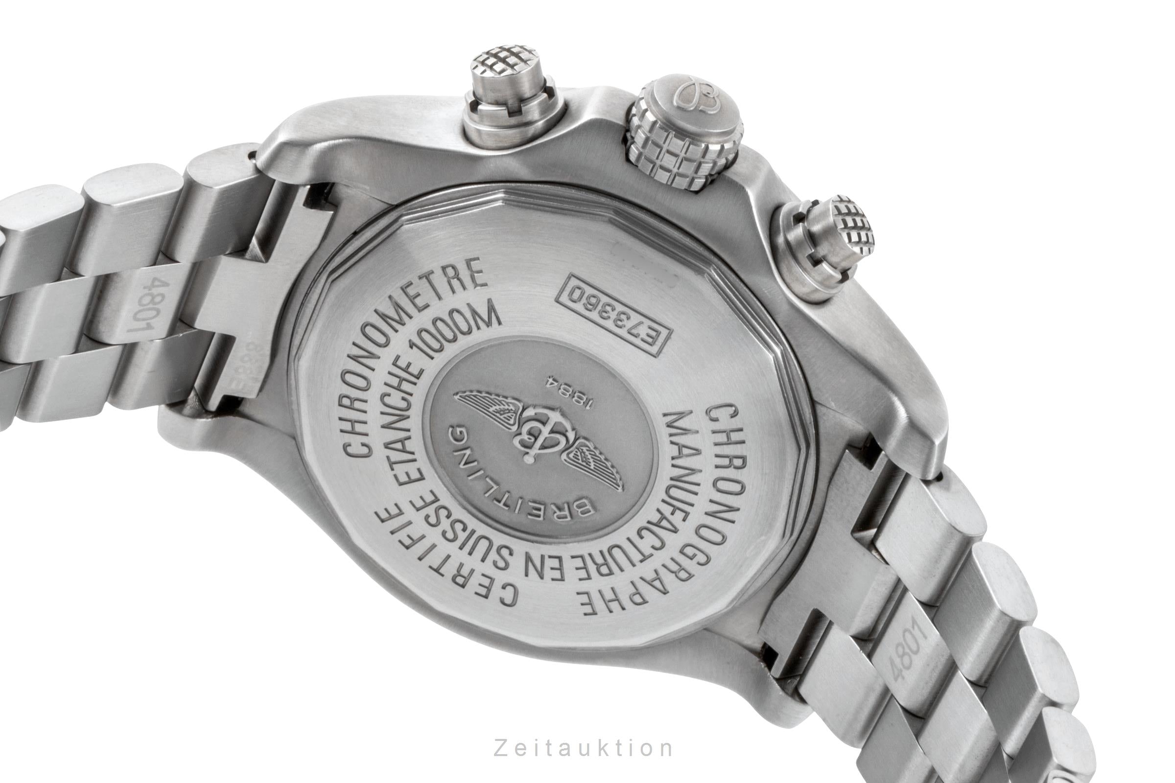 Breitling Avenger chronograph titanium quartz men's watch E73360  [2600500]