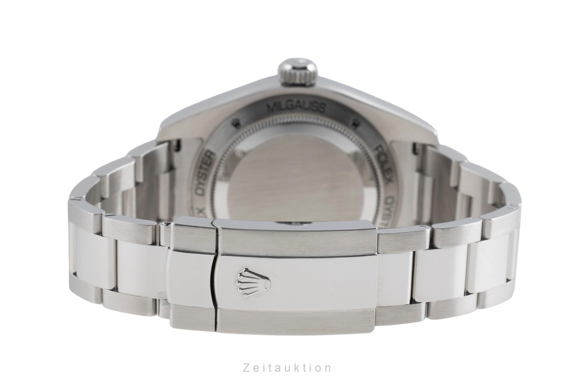 Rolex Milgauss steel automatic men's watch 116400GV  [2600501]