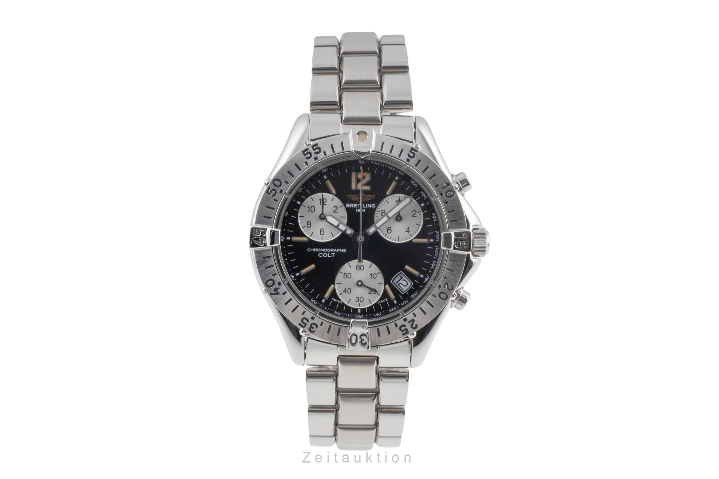 Breitling Colt Chronograph  chronograph steel quartz men's watch A53035  [2600503]