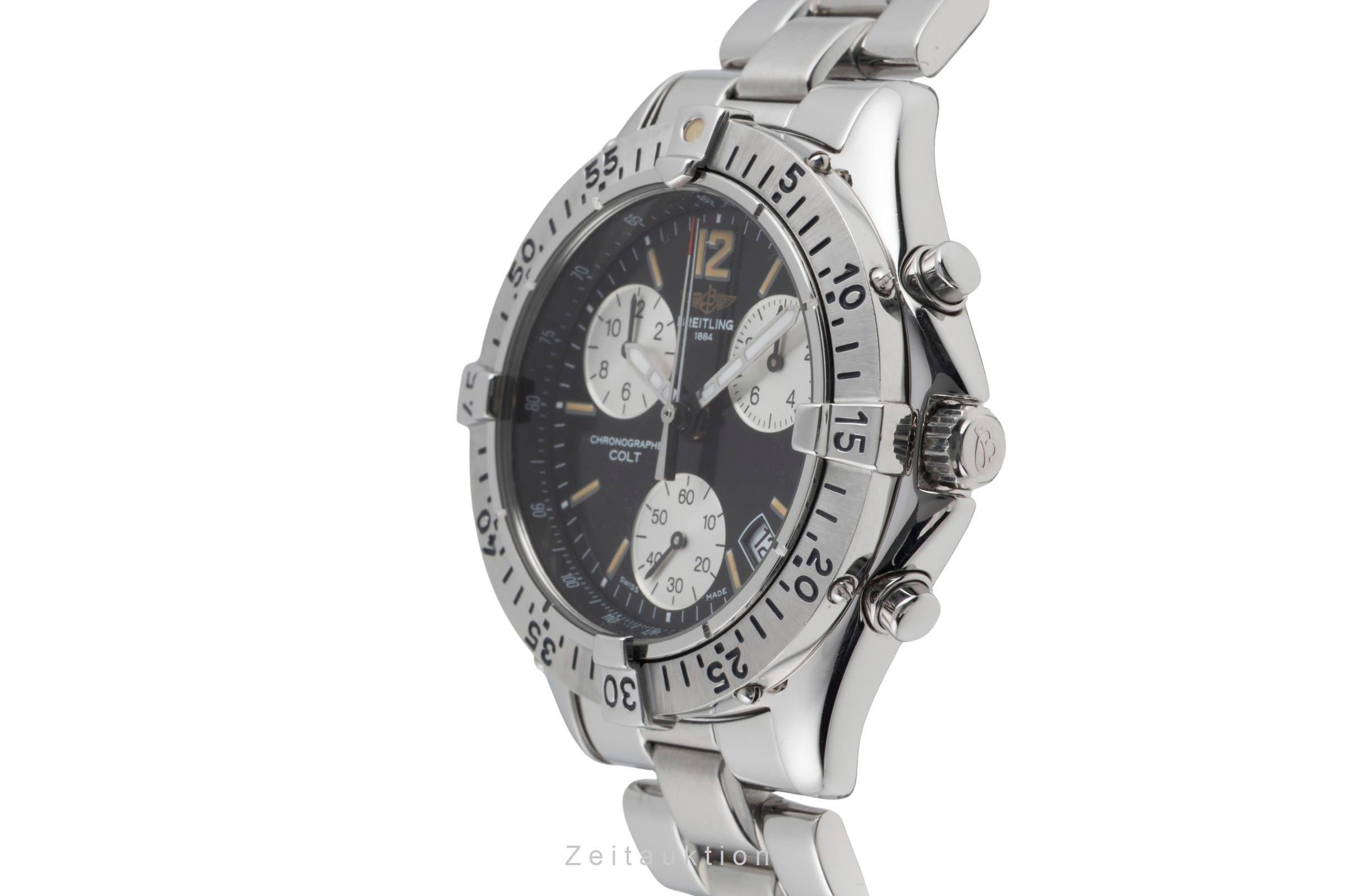 Breitling Colt Chronograph  chronograph steel quartz men's watch A53035  [2600503]