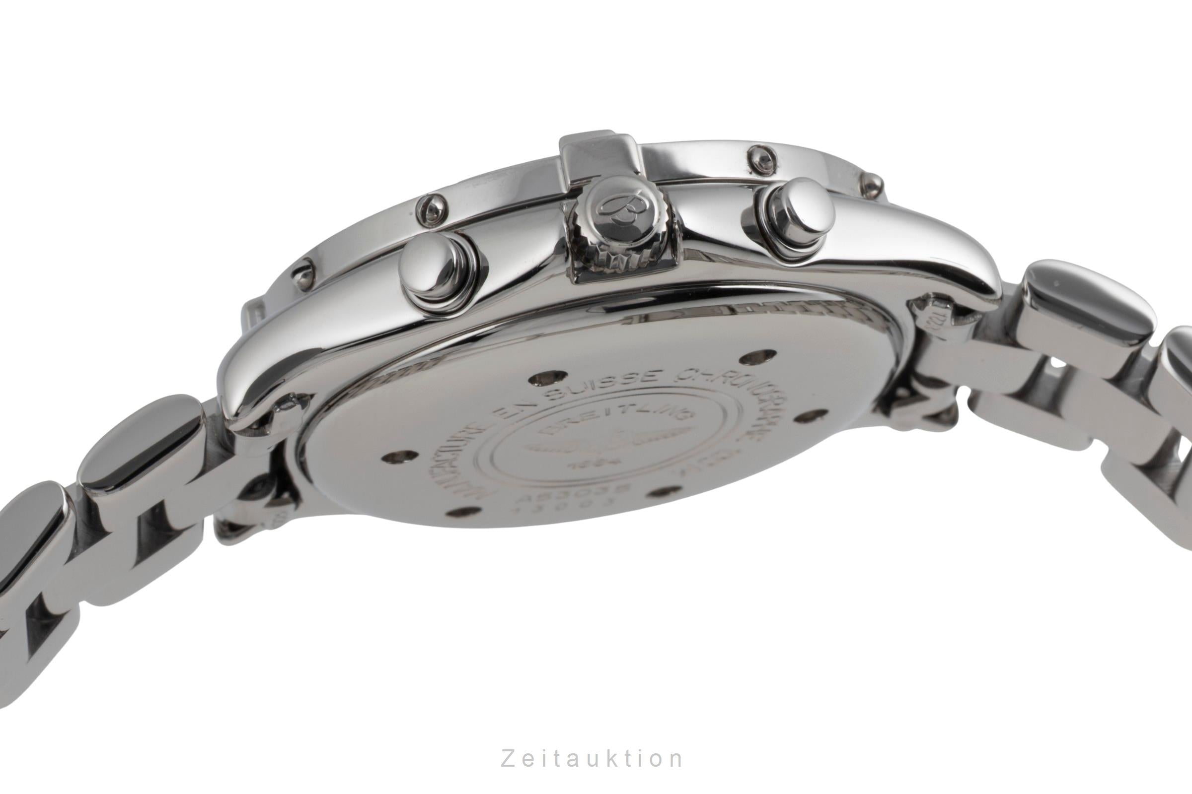 Breitling Colt Chronograph  chronograph steel quartz men's watch A53035  [2600503]