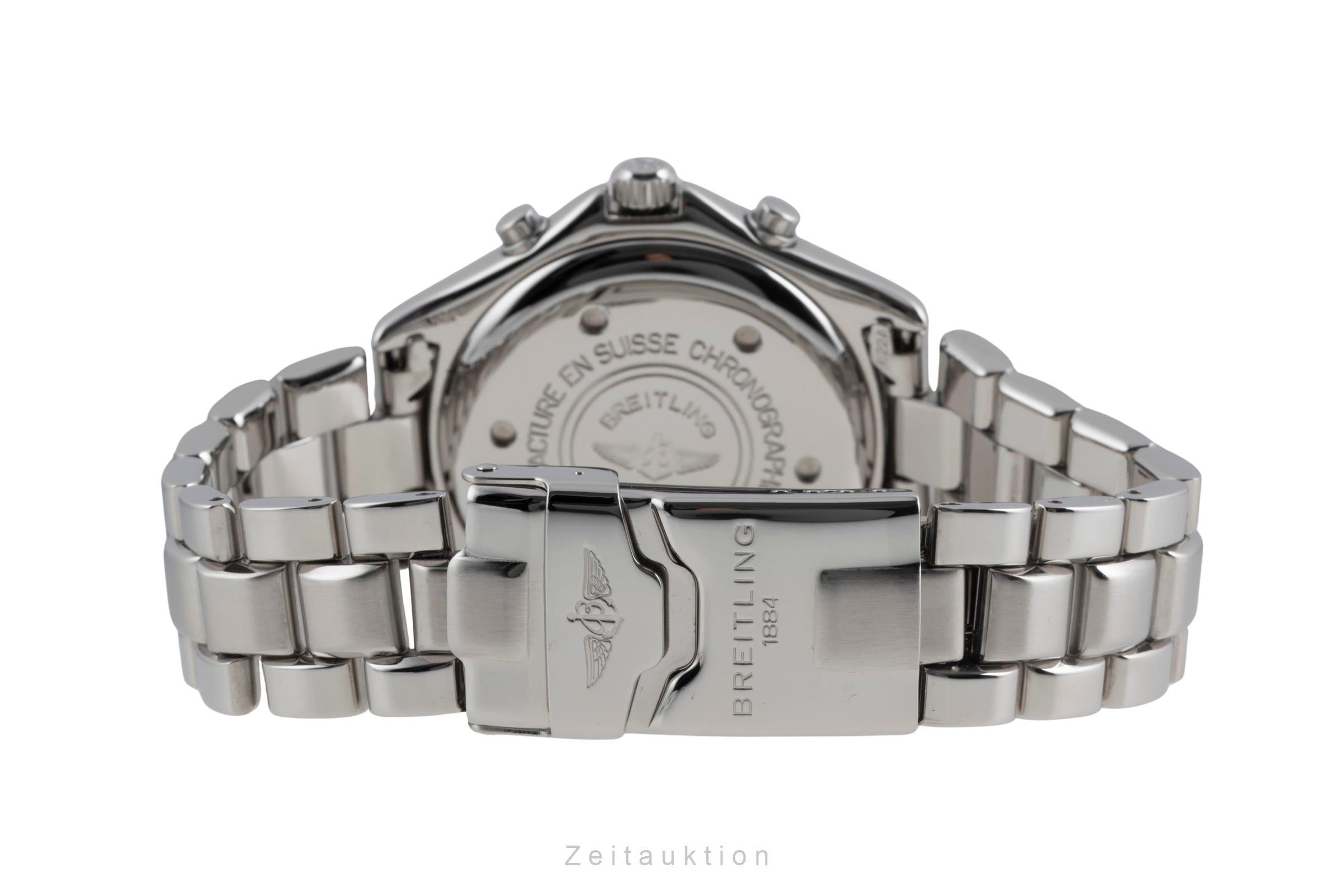 Breitling Colt Chronograph  chronograph steel quartz men's watch A53035  [2600503]