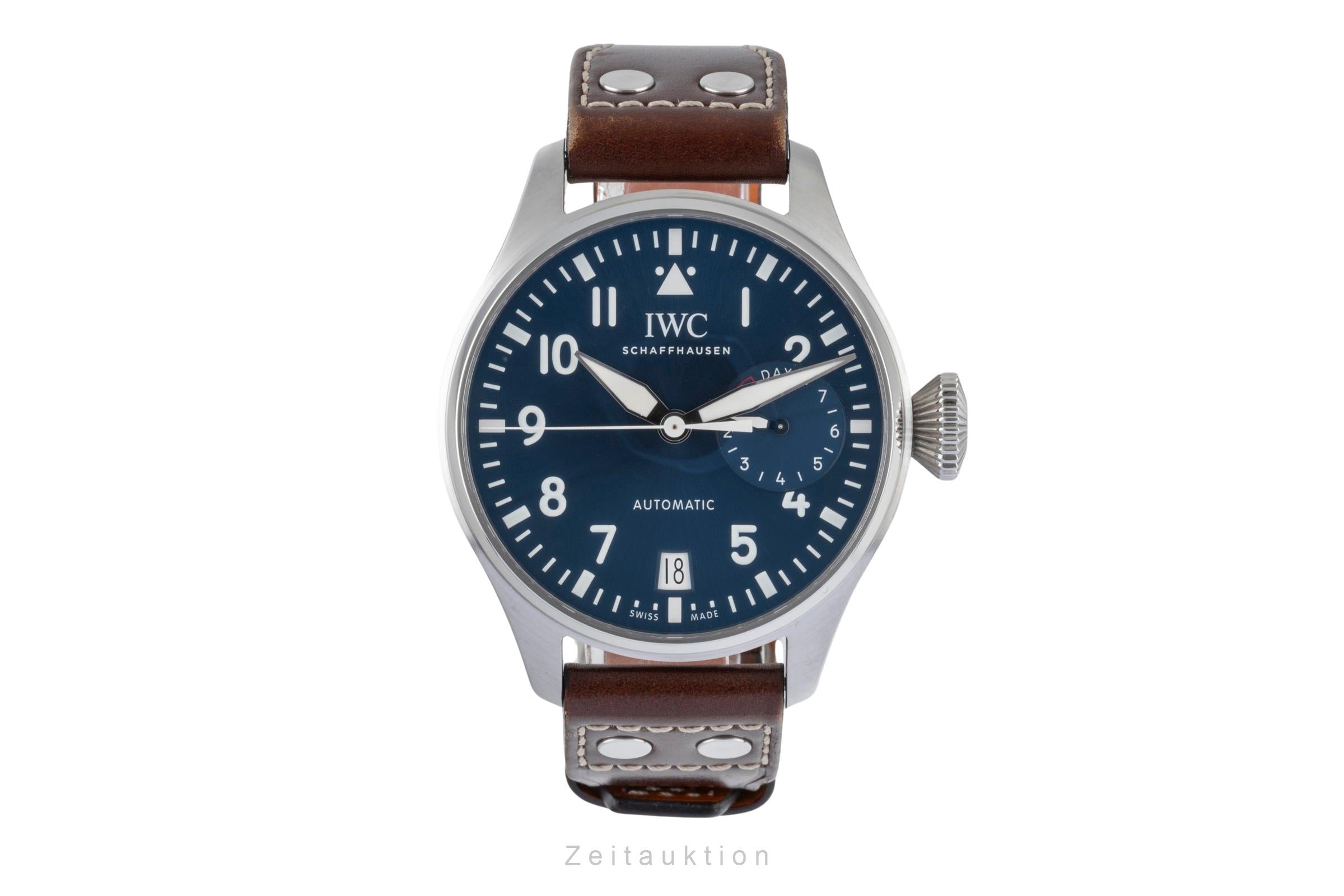 IWC Big Pilot acier automatique montre pour hommes IW500916  [2600504]