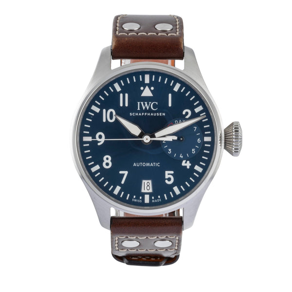 IWC Big Pilot acier automatique montre pour hommes IW500916  [2600504]