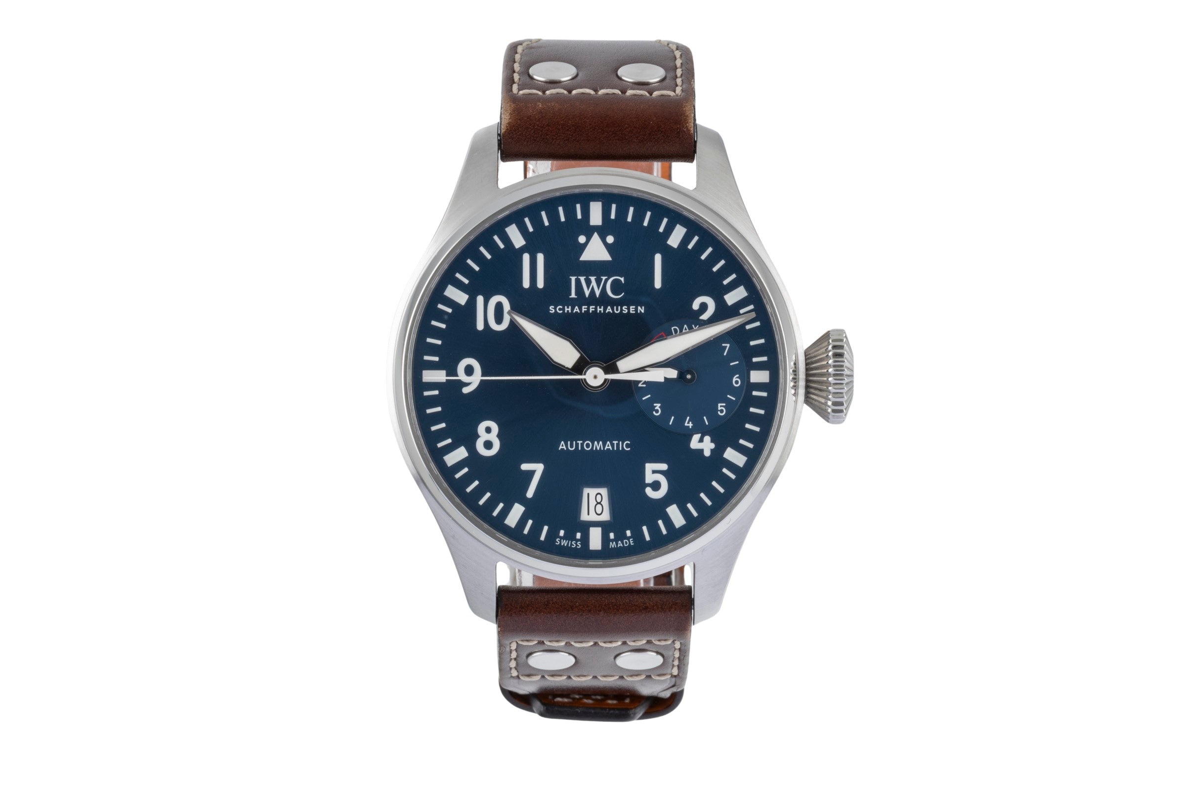IWC Big Pilot steel automatic men's watch IW500916  [2600504]