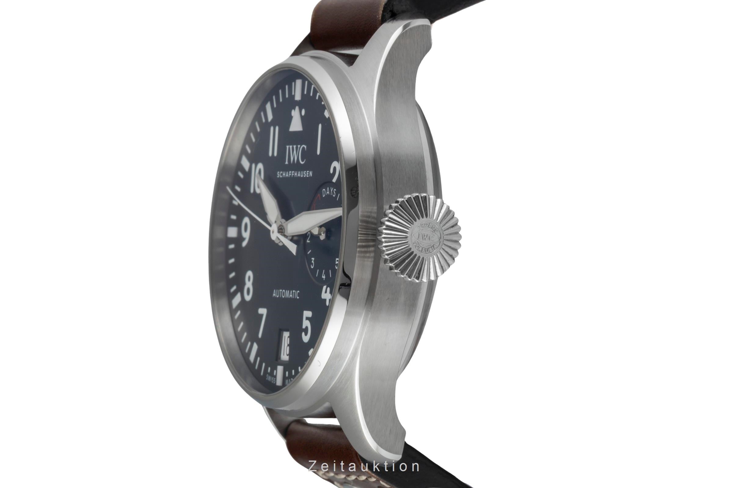 IWC Big Pilot acier automatique montre pour hommes IW500916  [2600504]