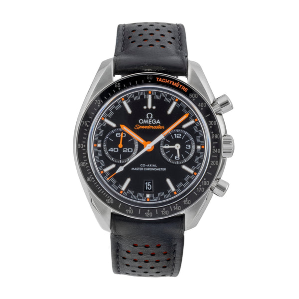 Omega Speedmaster Racing chronograph steel automatic men's watch 329.32.44.51.01.001 LP: 10100EUR  [2600505]