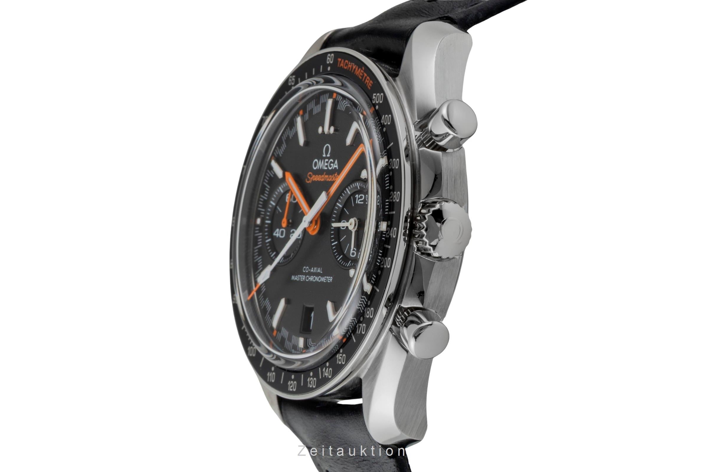 Omega Speedmaster Racing chronograph steel automatic men's watch 329.32.44.51.01.001 LP: 10100EUR  [2600505]