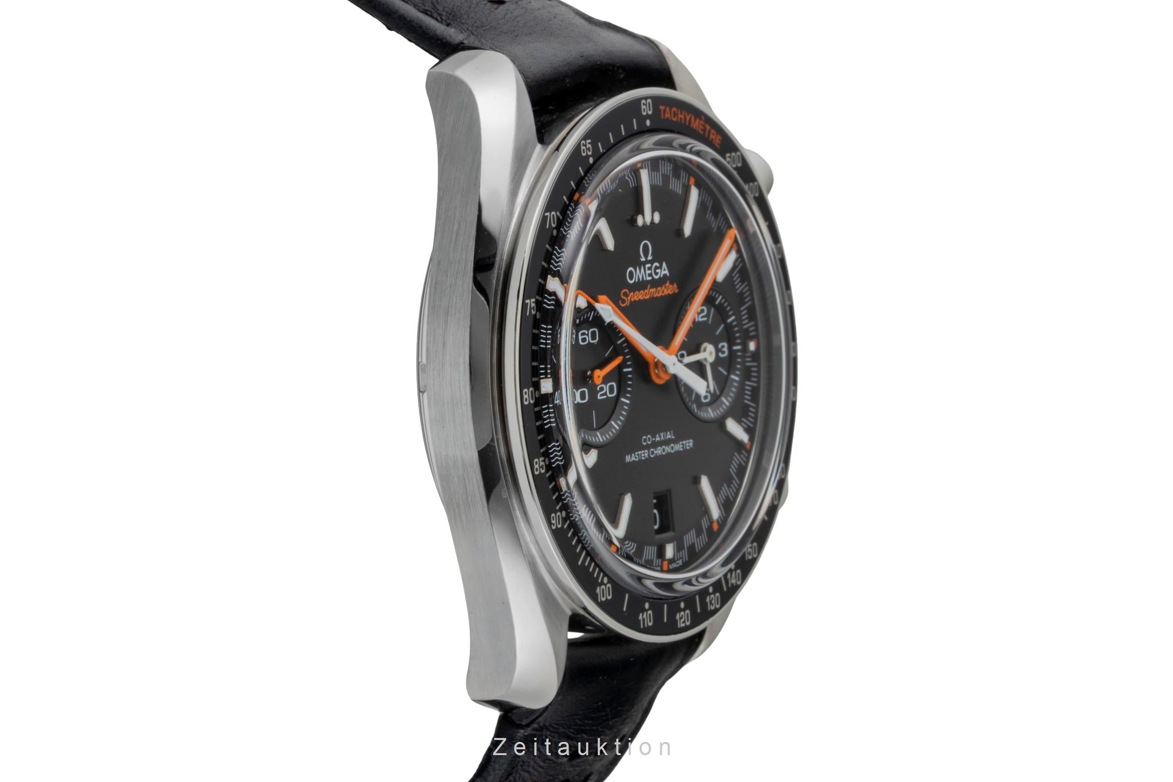 Omega Speedmaster Racing chronograph steel automatic men's watch 329.32.44.51.01.001 LP: 10100EUR  [2600505]