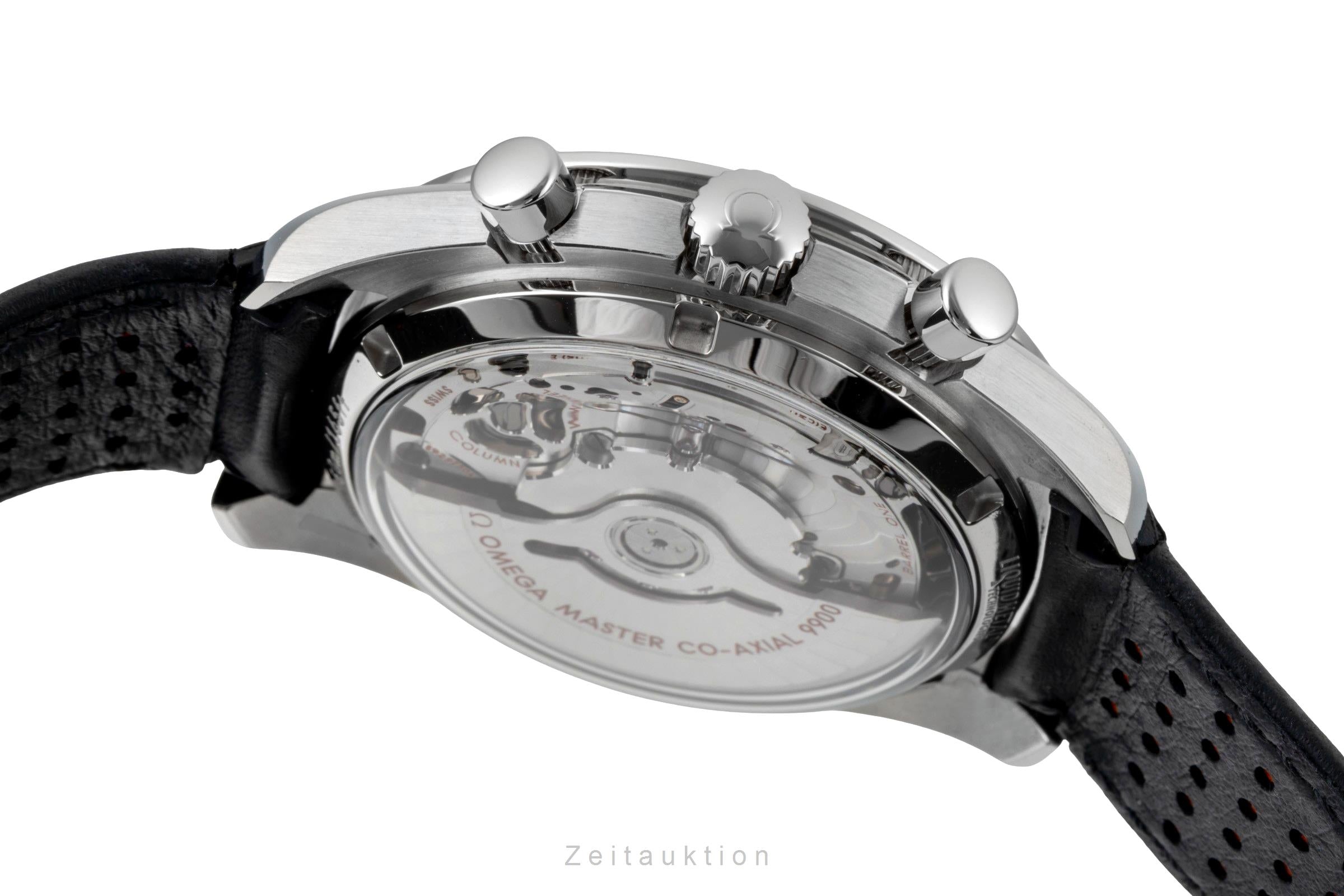 Omega Speedmaster Racing chronograph steel automatic men's watch 329.32.44.51.01.001 LP: 10100EUR  [2600505]