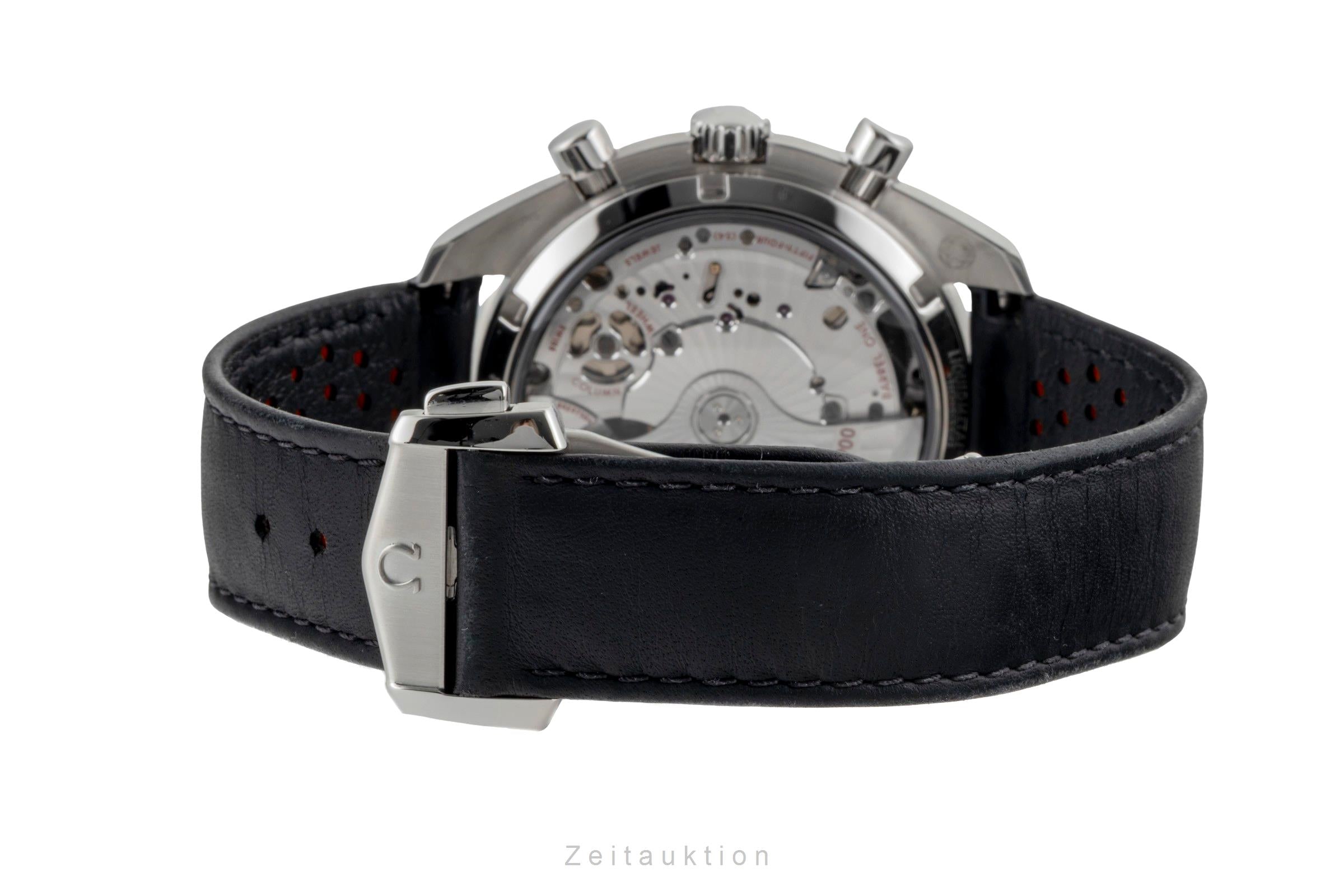 Omega Speedmaster Racing chronograph steel automatic men's watch 329.32.44.51.01.001 LP: 10100EUR  [2600505]