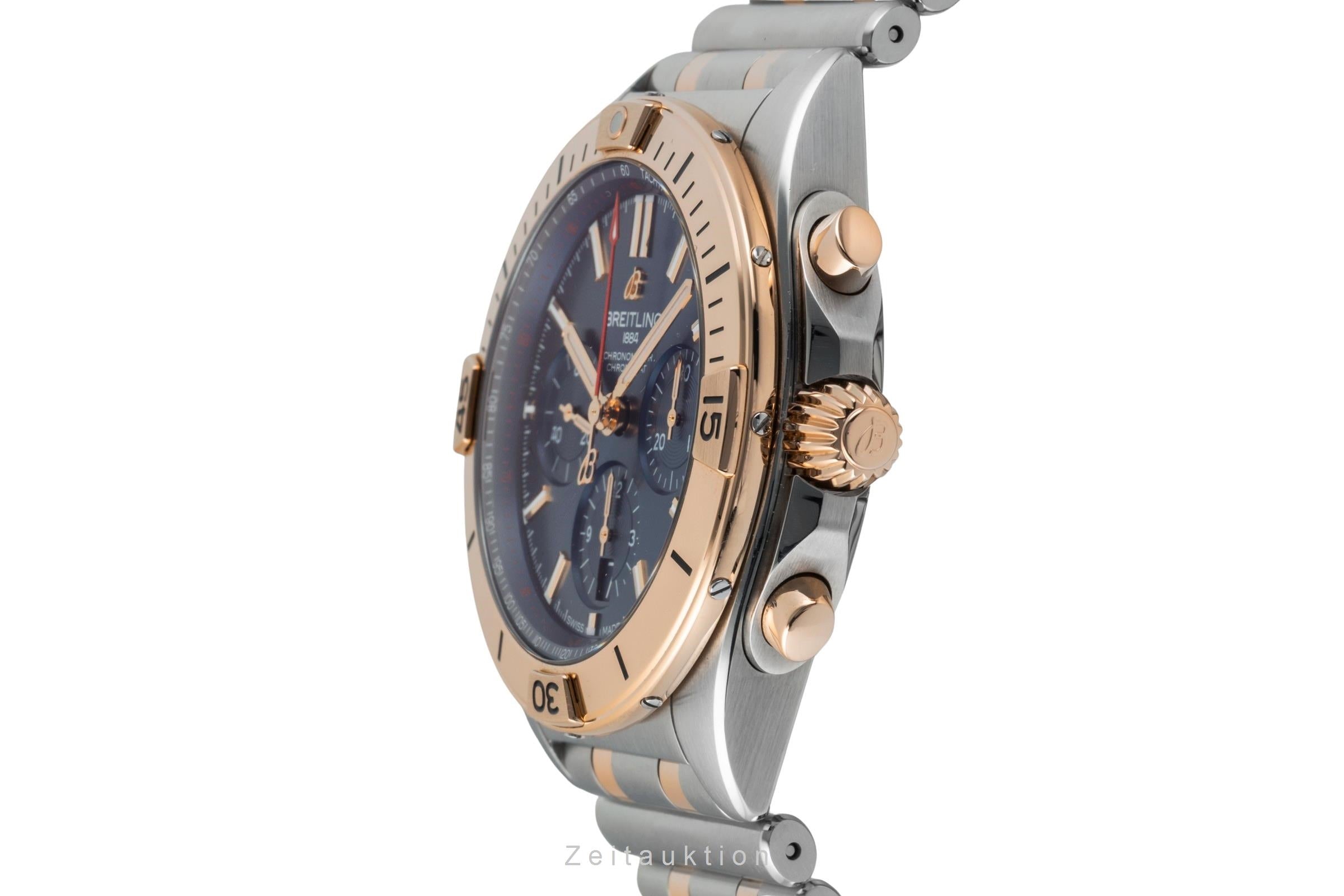 Breitling Chronomat cronógrafo acero / oro automático reloj para caballeros UB0134101C1U1 LP: 14200EUR  [2600506]
