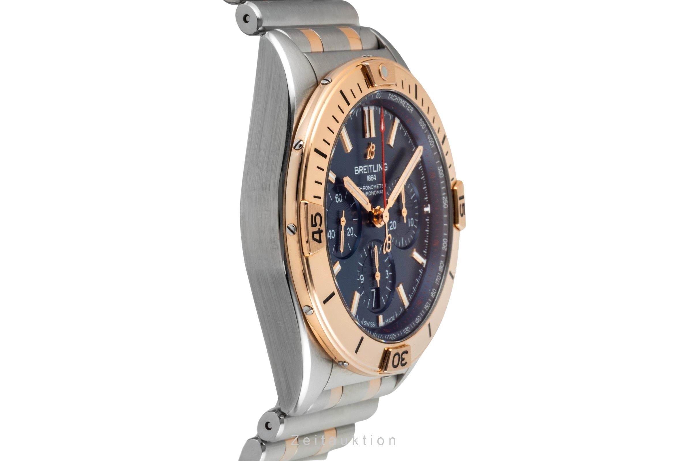 Breitling Chronomat cronógrafo acero / oro automático reloj para caballeros UB0134101C1U1 LP: 14200EUR  [2600506]