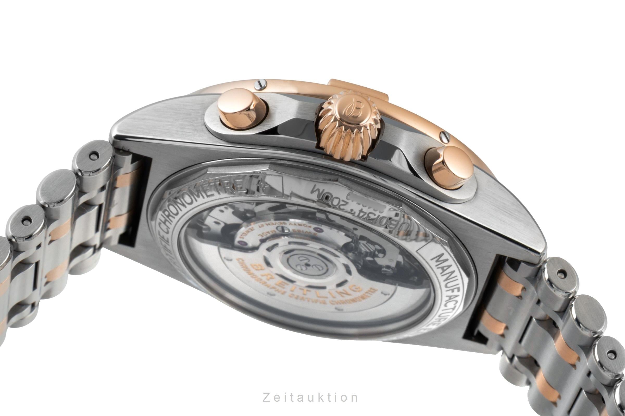 Breitling Chronomat cronógrafo acero / oro automático reloj para caballeros UB0134101C1U1 LP: 14200EUR  [2600506]