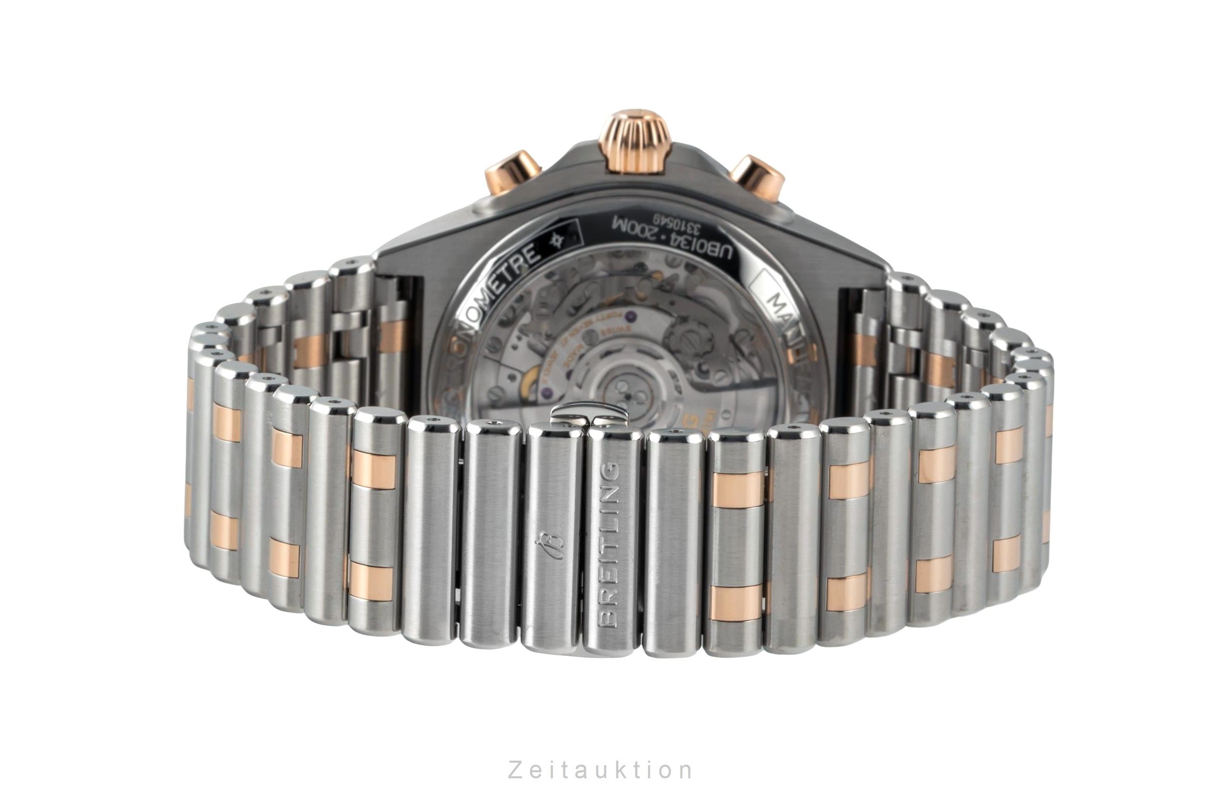 Breitling Chronomat cronógrafo acero / oro automático reloj para caballeros UB0134101C1U1 LP: 14200EUR  [2600506]