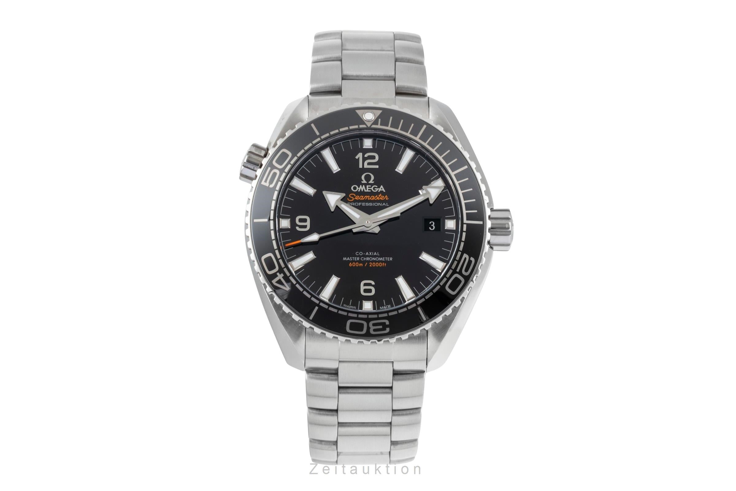 Omega Seamaster steel automatic men's watch 215.30.44.21.01.001 LP: 9500EUR  [2600507]