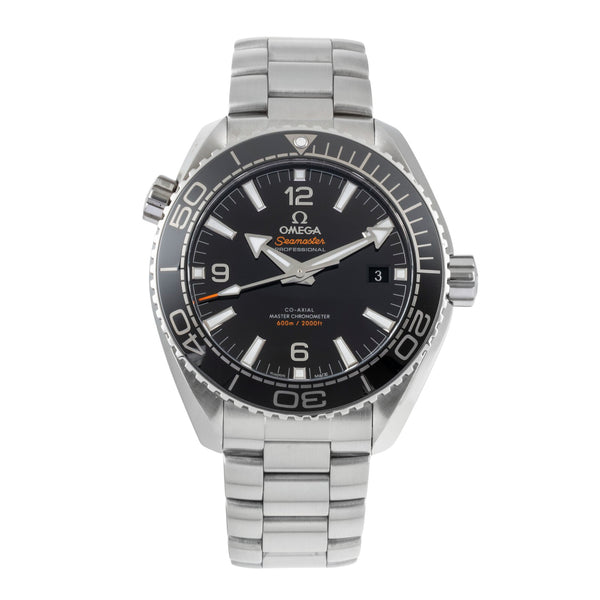 Omega Seamaster steel automatic men's watch 215.30.44.21.01.001 LP: 9500EUR  [2600507]