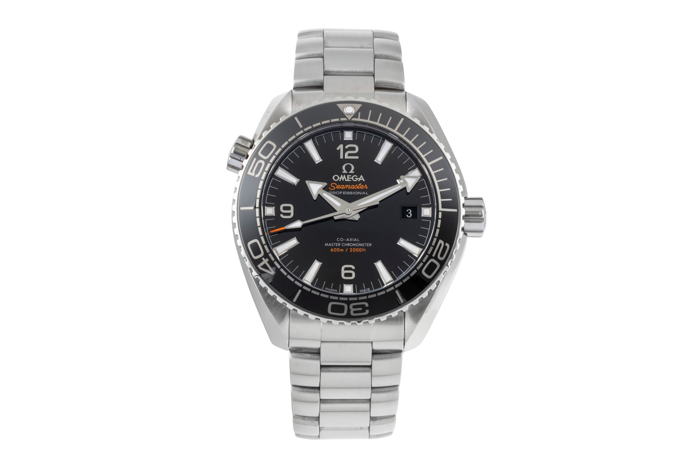 Omega Seamaster steel automatic men's watch 215.30.44.21.01.001 LP: 9500EUR  [2600507]