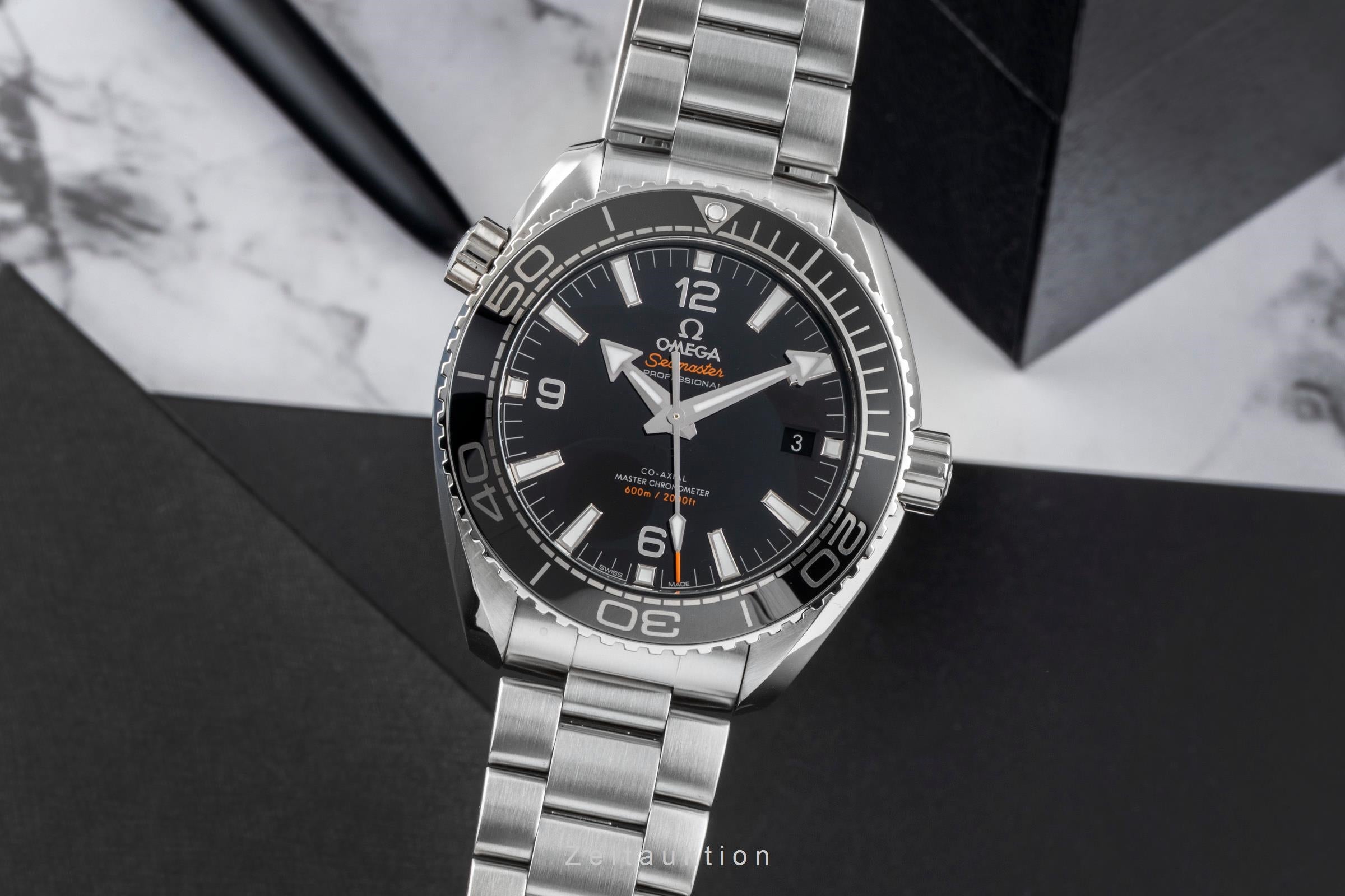 Omega Seamaster steel automatic men's watch 215.30.44.21.01.001 LP: 9500EUR  [2600507]