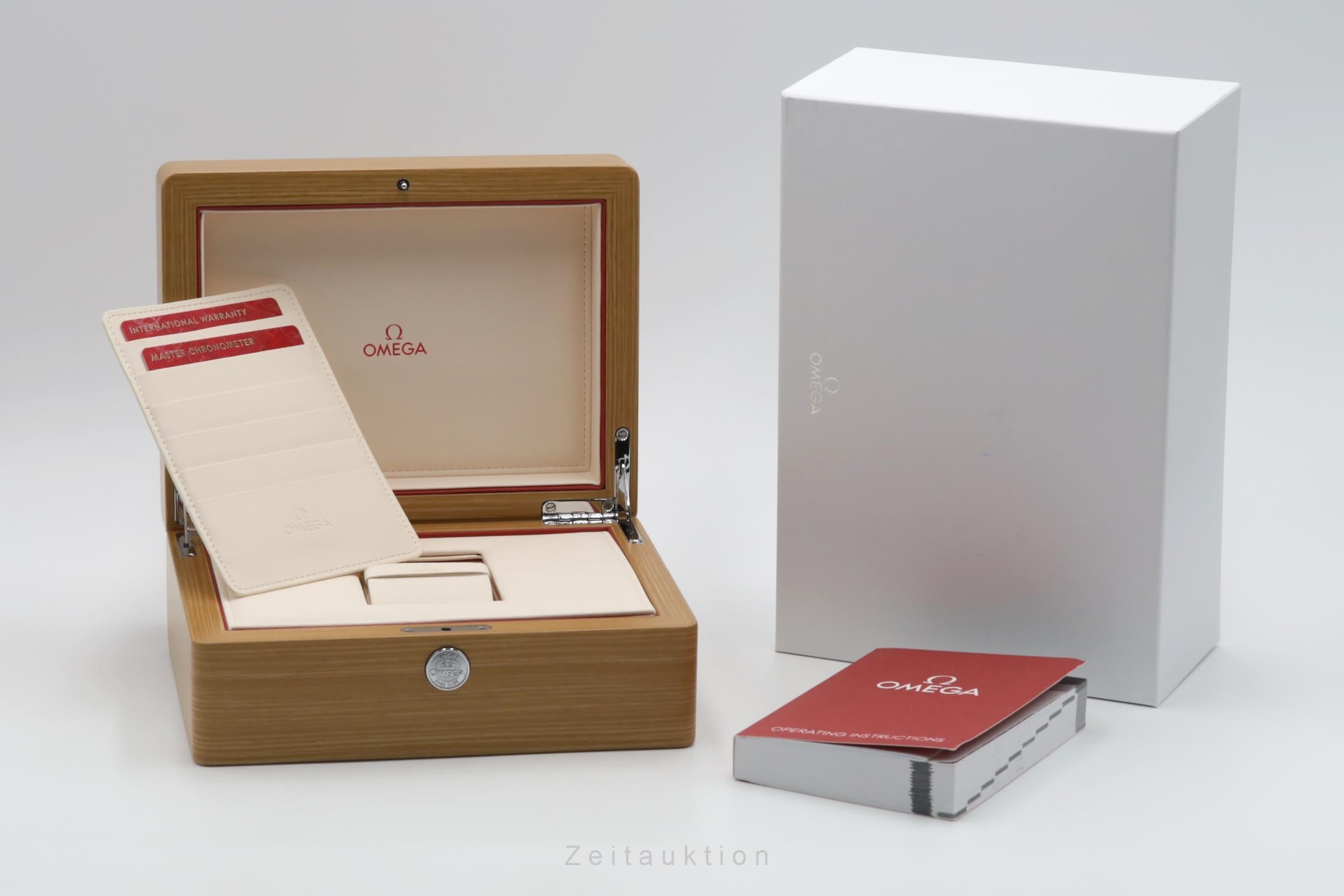 Omega Seamaster steel automatic men's watch 215.30.44.21.01.001 LP: 9500EUR  [2600507]