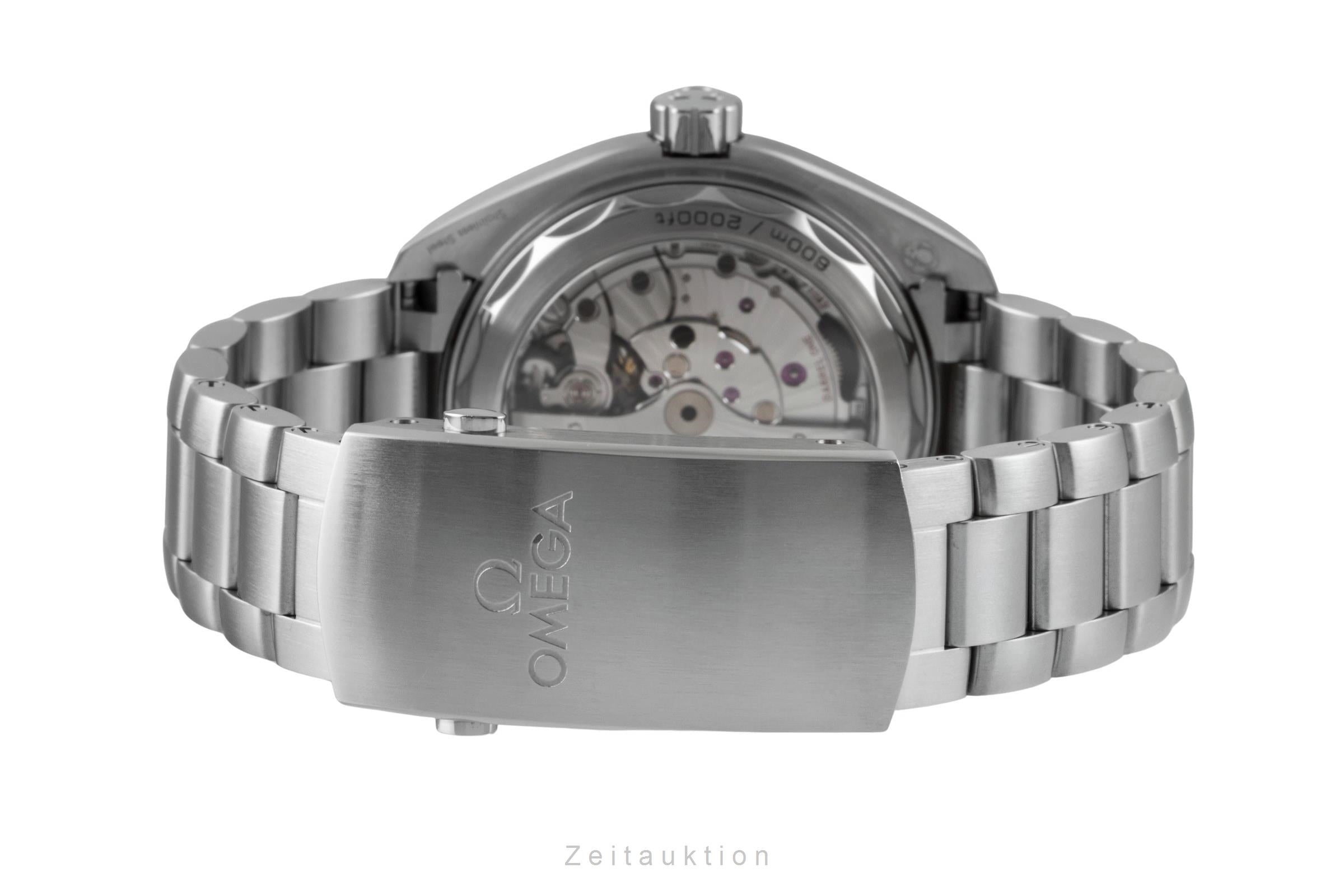 Omega Seamaster steel automatic men's watch 215.30.44.21.01.001 LP: 9500EUR  [2600507]