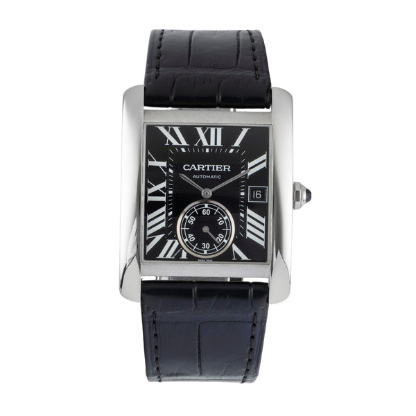 Cartier Tank MC Automatik Edelstahl Herrenuhr Ref. W5330004 [2600508]
