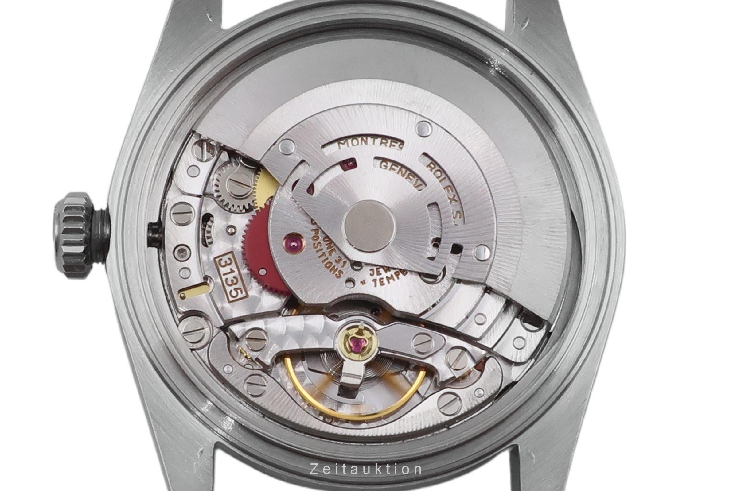 Rolex Datejust 36 White Dial Stahl Weissgold Automatik Jubilee Ref 16234 L-Serie [2600509]