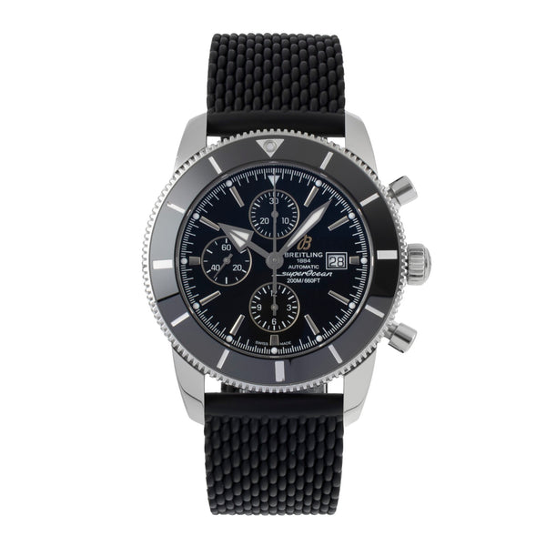 Breitling Superocean Chronograph chronograph steel automatic men's watch A13312 LP: 9100EUR  [2600510]