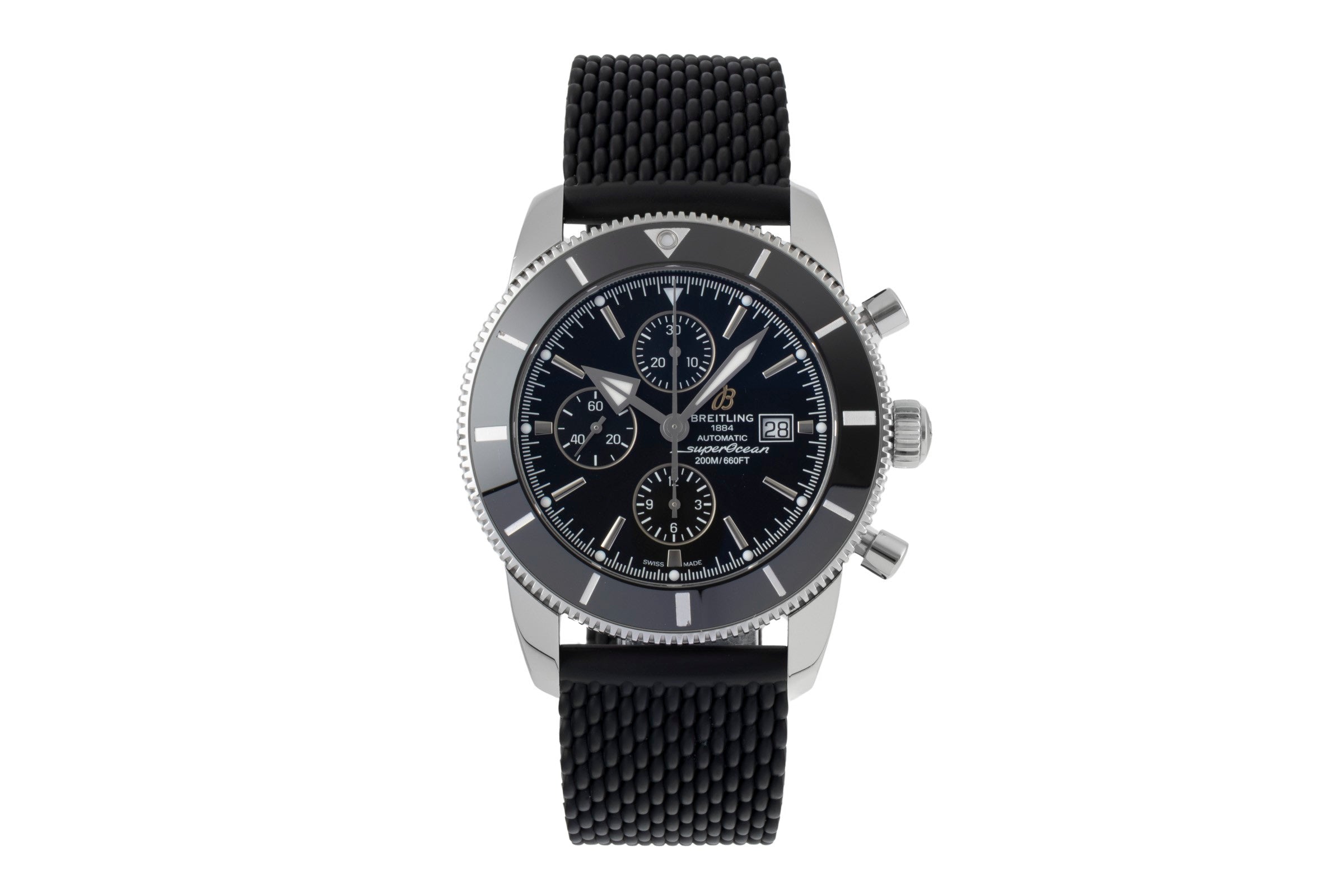 Breitling Superocean Chronograph chronograph steel automatic men's watch A13312 LP: 9100EUR  [2600510]